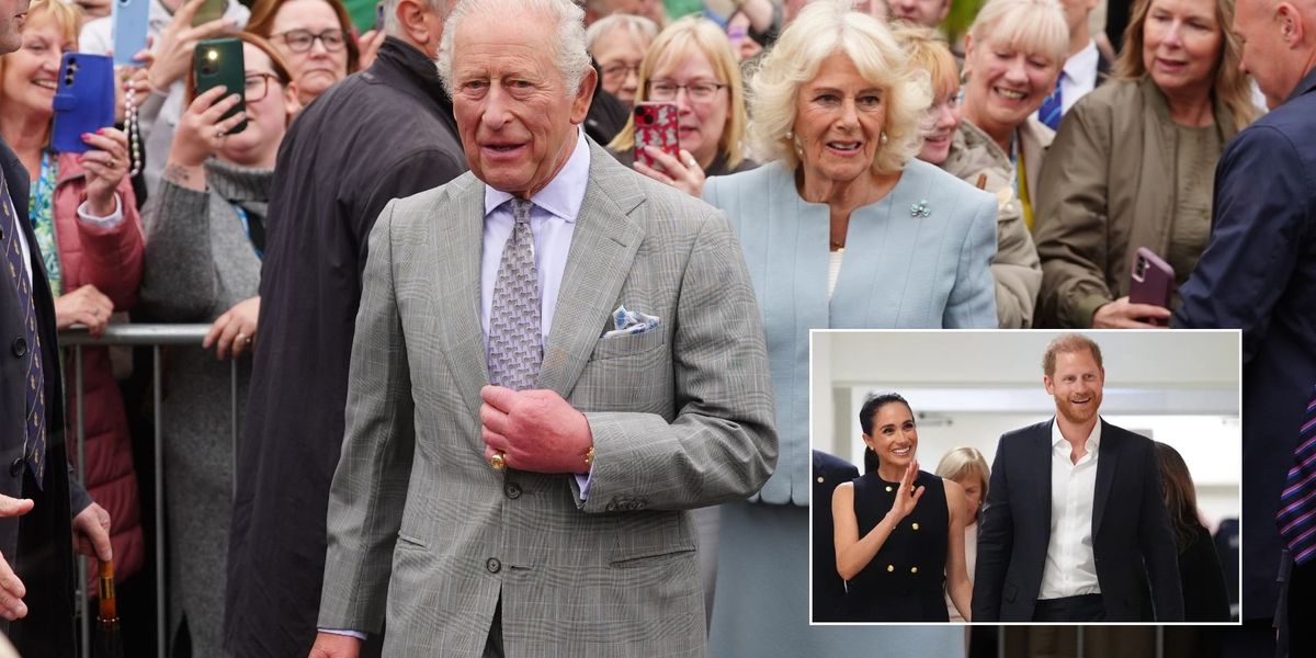 King and Queen's latest overseas tour 'deliberately timed' amid Harry and Meghan's return to the UK