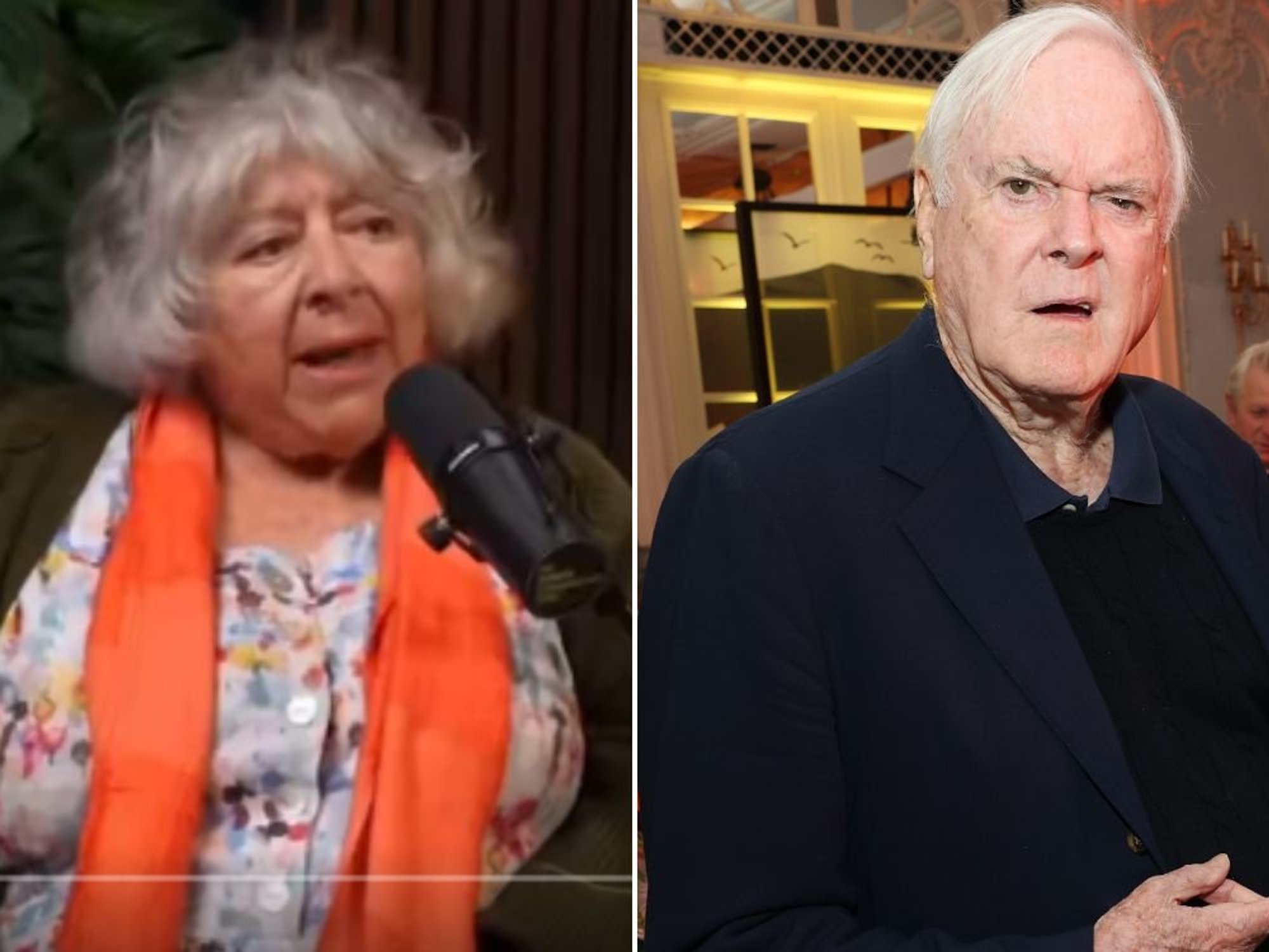 John Cleese hits back at Miriam Margolyes as she re-ignites feud: 'It wounded me terribly'