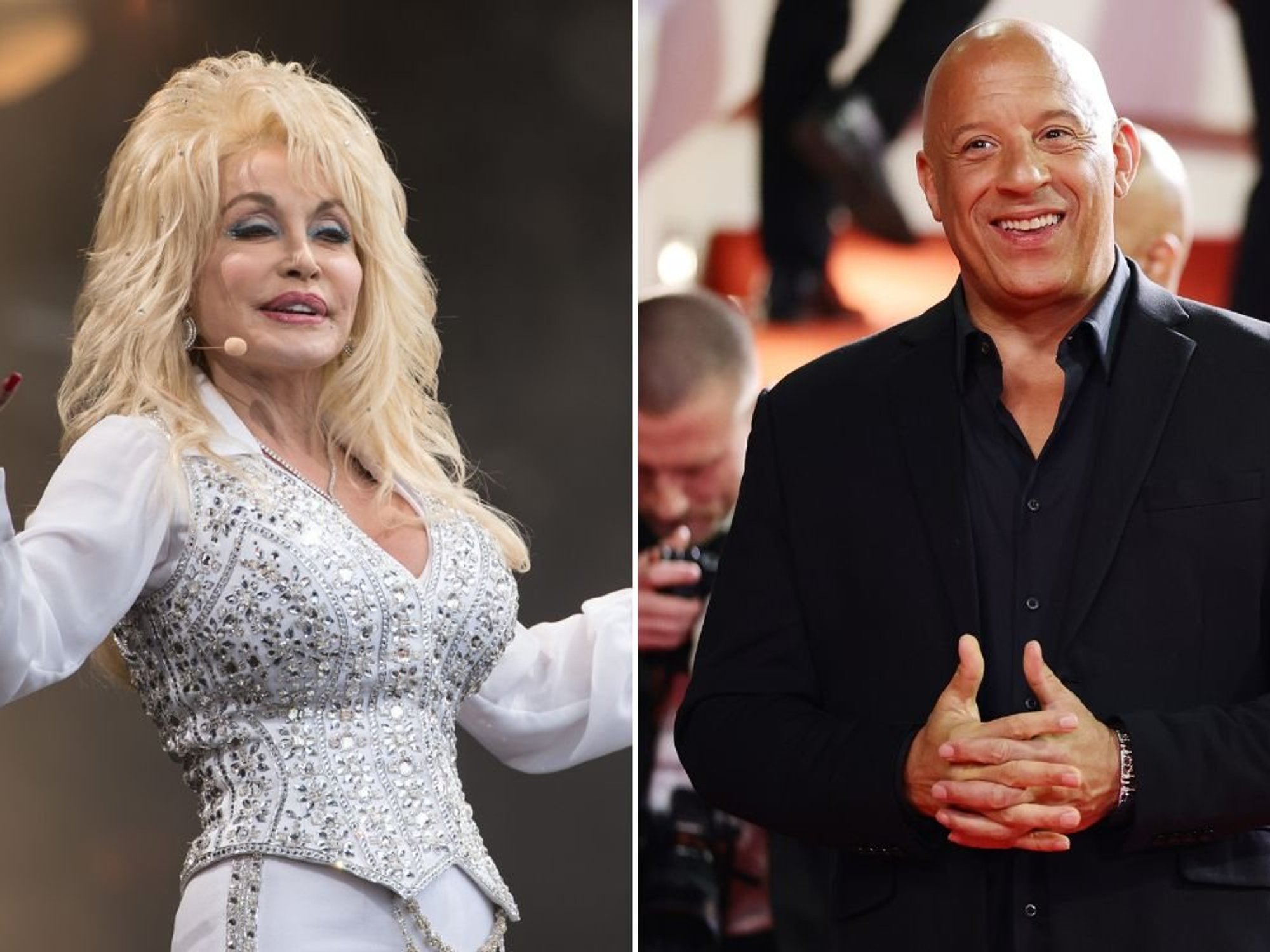 Vin Diesel divides fans with 'brave' tribute to Dolly Parton: 'She would have loved this'
