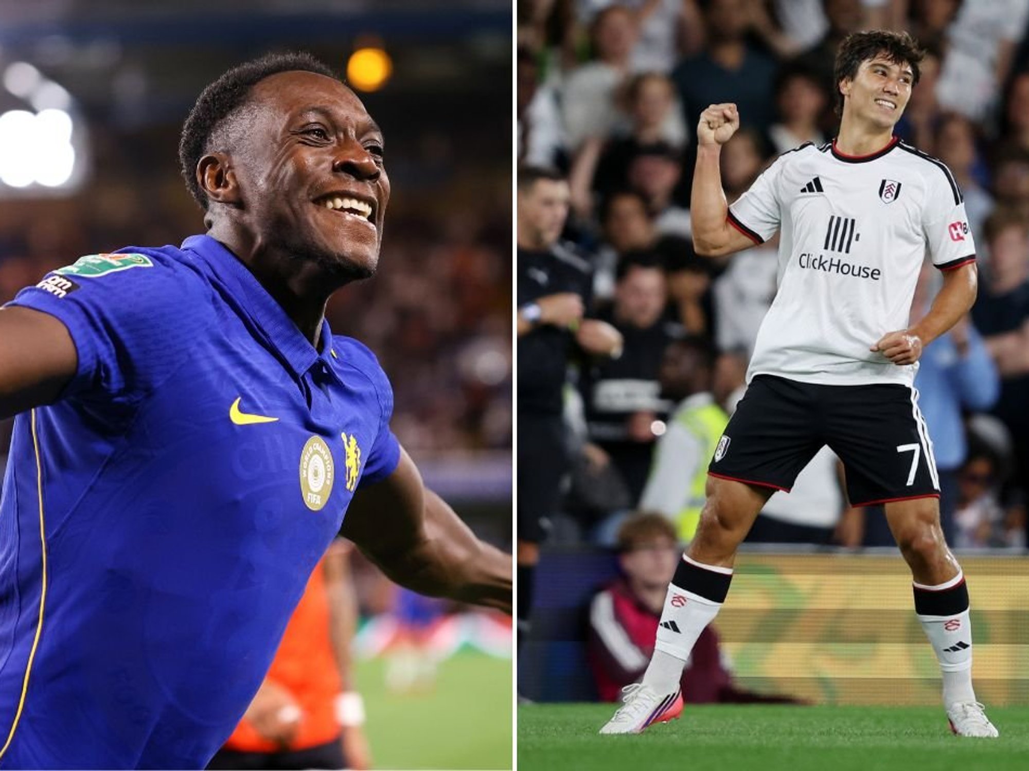 Chelsea and Fulham cruise past Luton and Wimbledon in Carabao Cup clashes