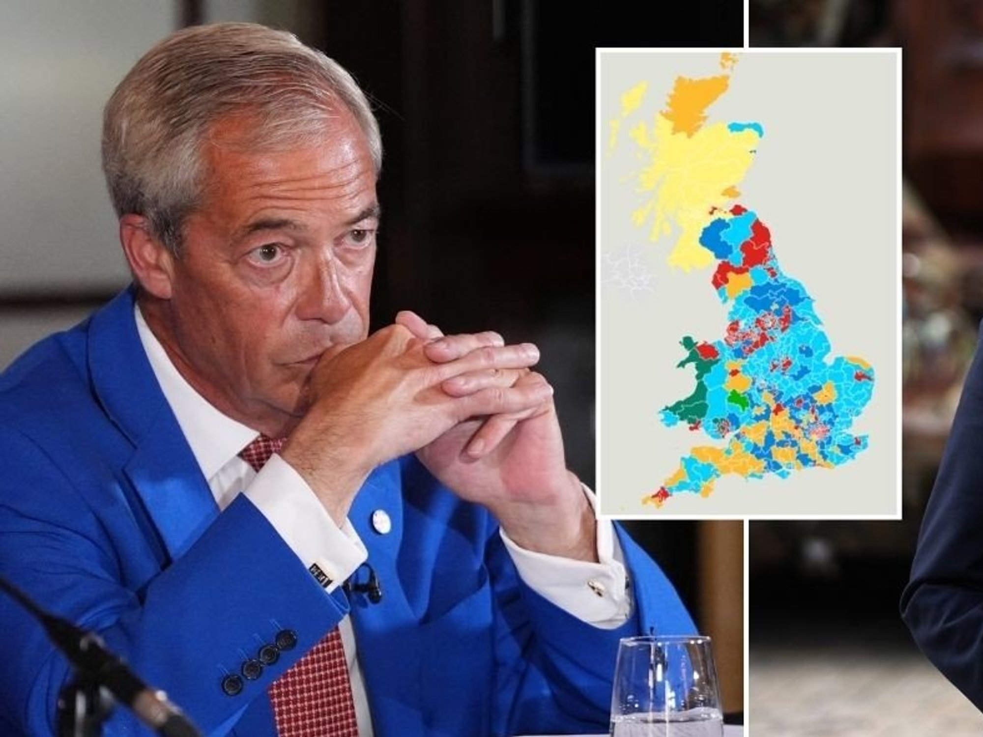 Nigel Farage’s Reform storms ahead in mega poll as Labour falls to second in blow to Burnham bounce