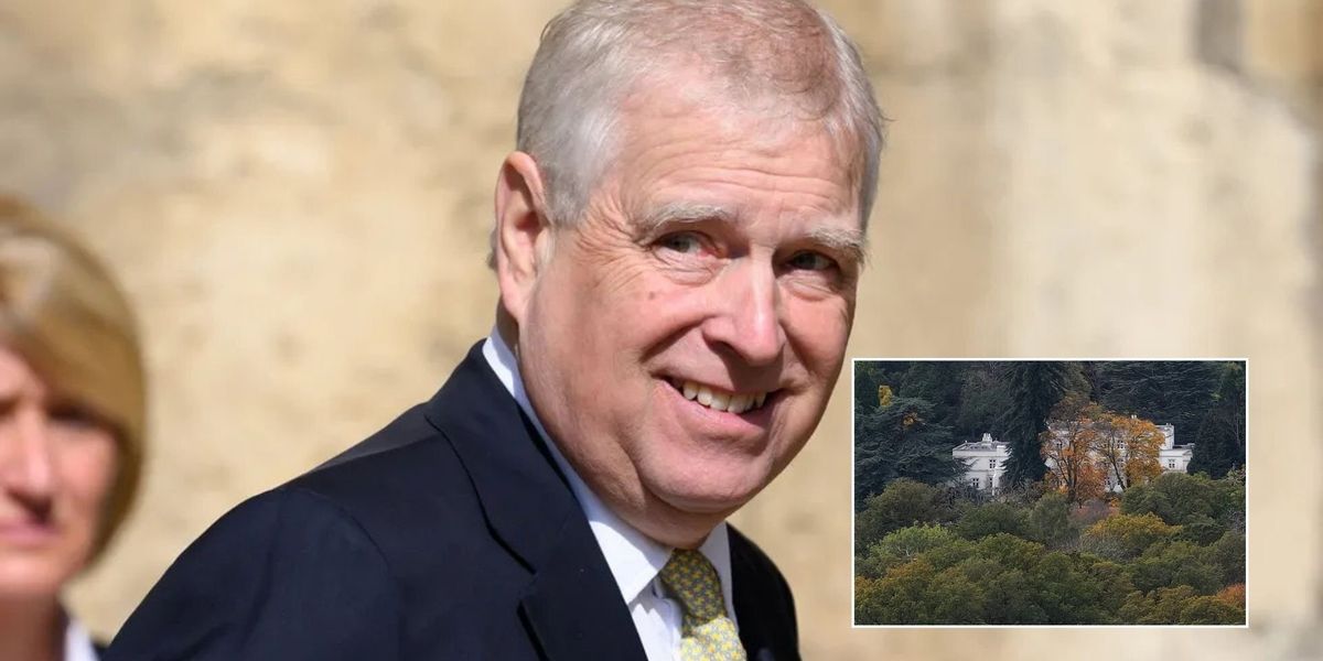 Andrew Mountbatten-Windsor's former property put up for private rent by Crown Estate