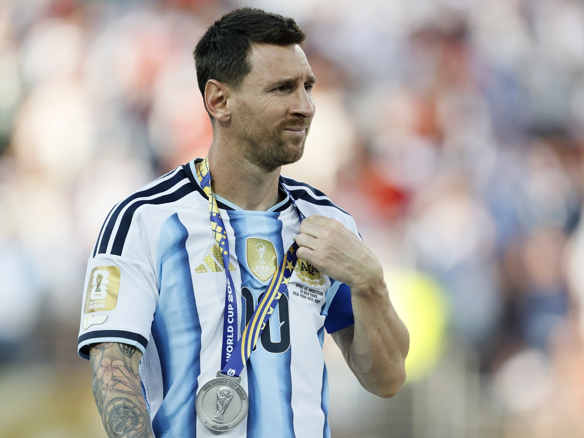Lionel Messi retires from international football after posting emotional statement