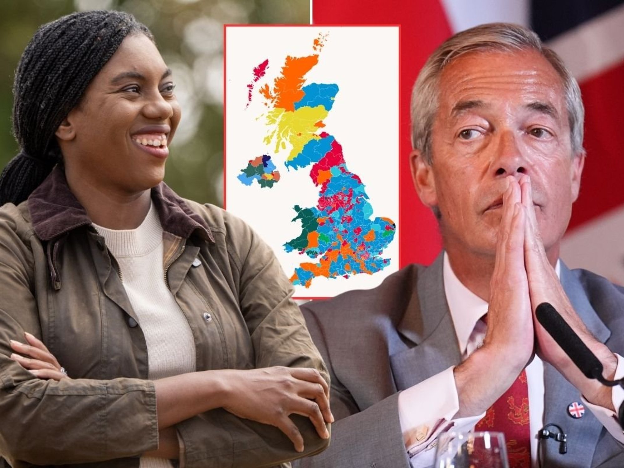 Tories overtake Reform for first time in 18 months as split on right gives Andy Burnham lifeline