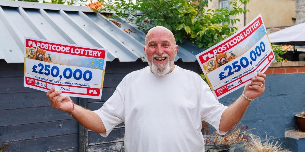 Veteran who forgot he bought Lottery tickets scoops £500,000 jackpot