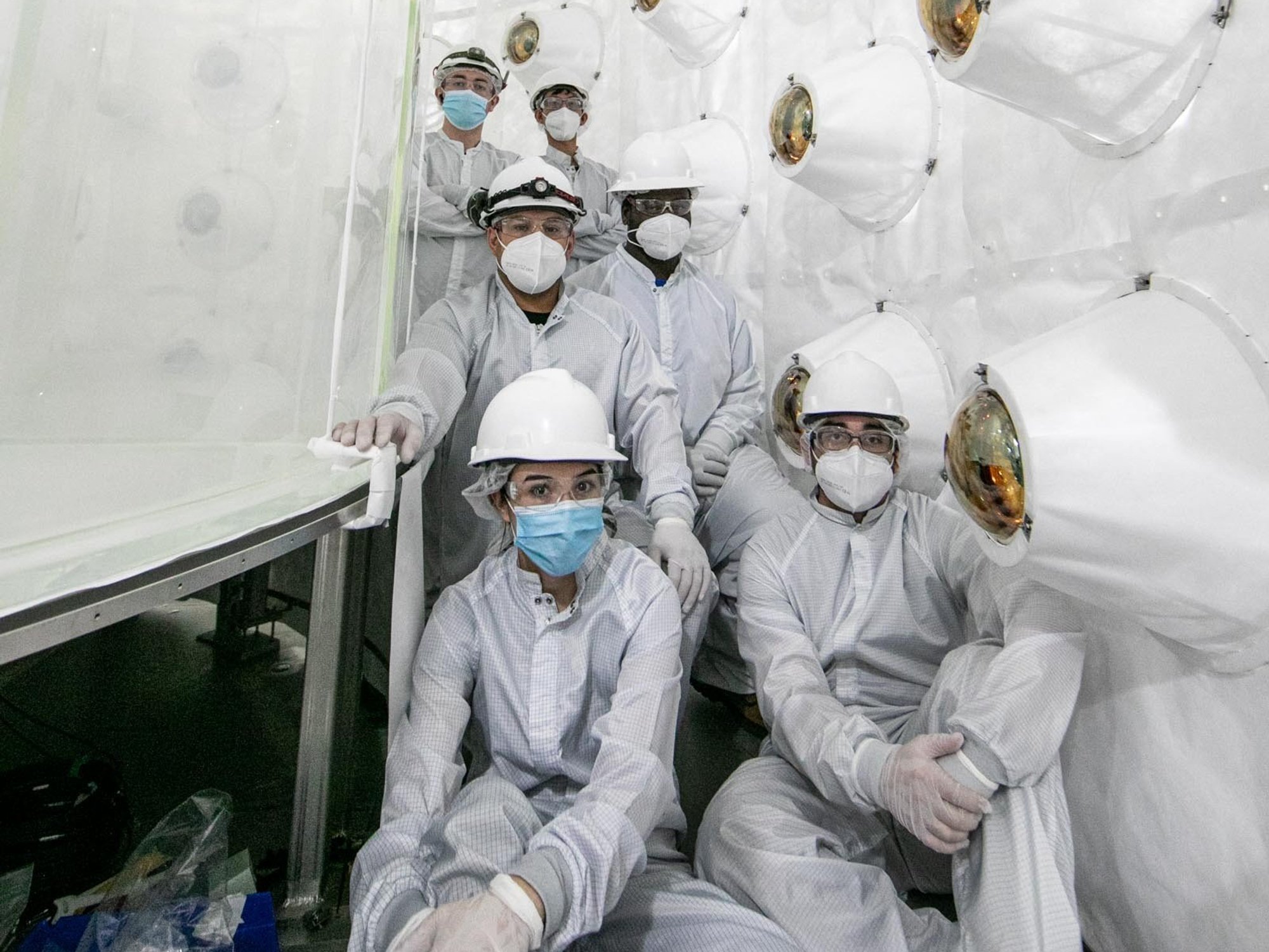 British scientists claim to have found the most compelling indication of dark matter
