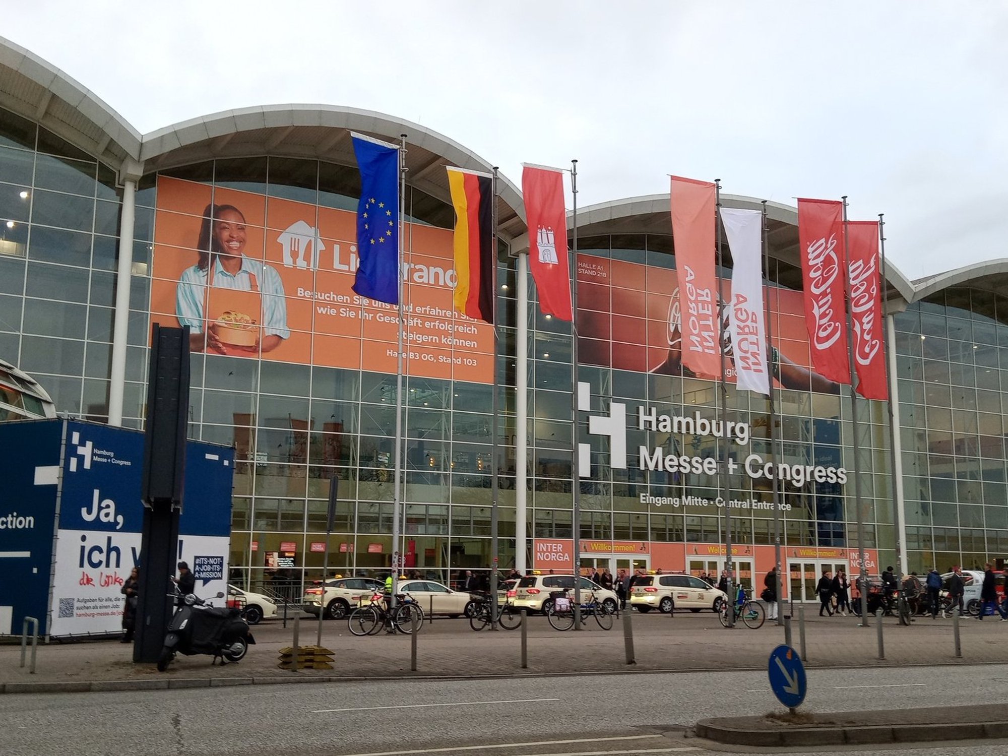 Shooting at factory site near major German trade fair centre leaves two dead and multiple injured