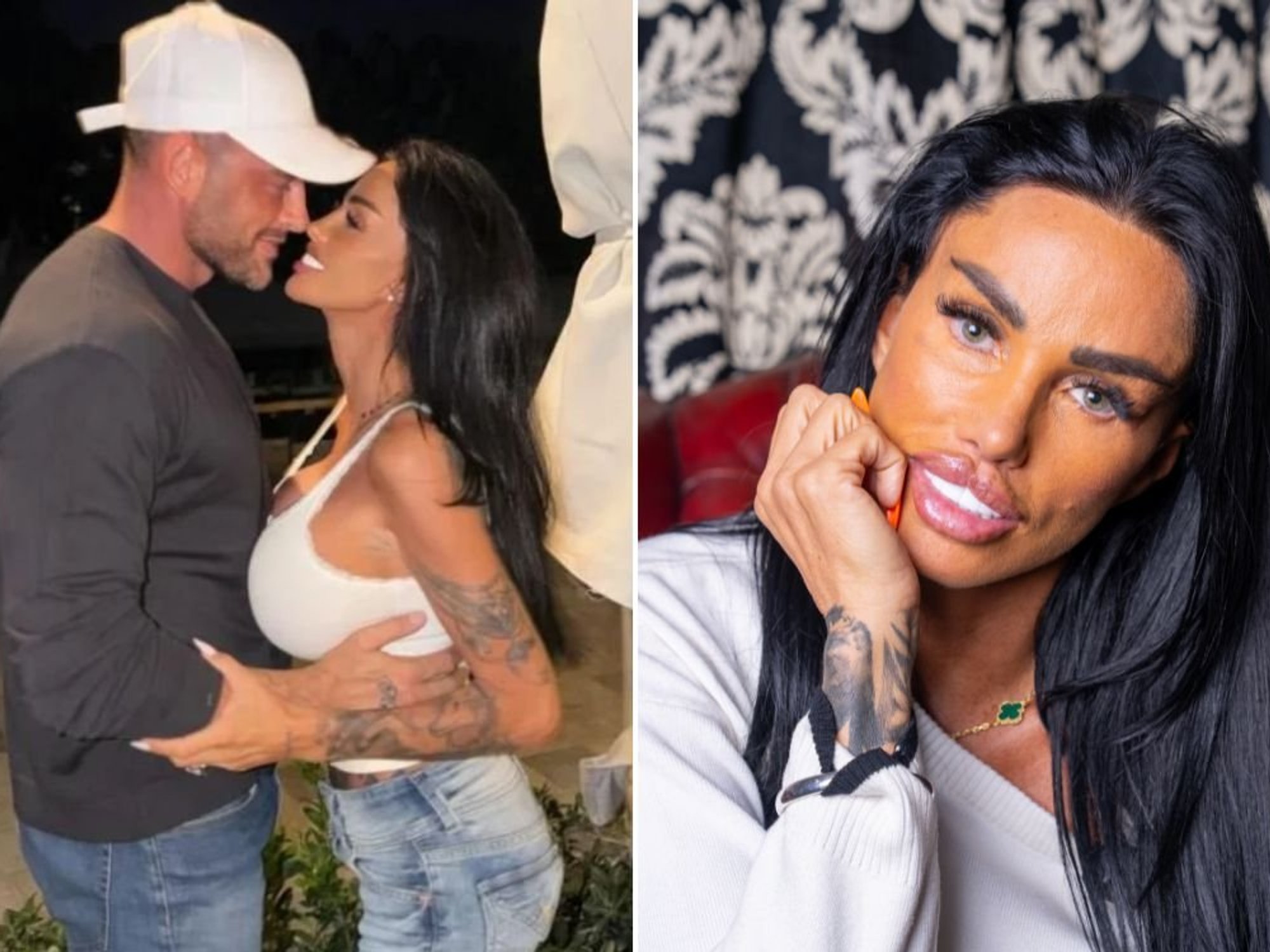 Katie Price 'splits from husband Lee Andrews' after eight-month marriage as star declares: 'I've ...