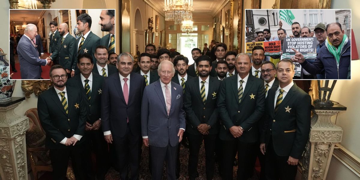 Pakistan cricketer ‘refused’ to meet King Charles at Clarence House after being dropped from squad