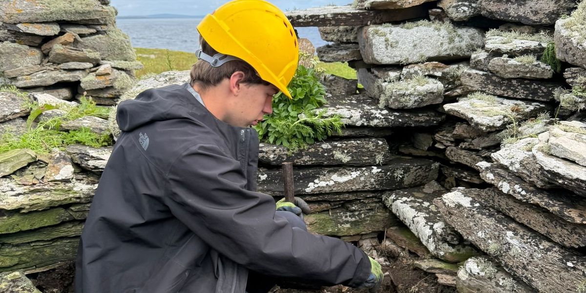 Children at school attended by King discover 'medieval Viking church' on uninhabited Scottish island