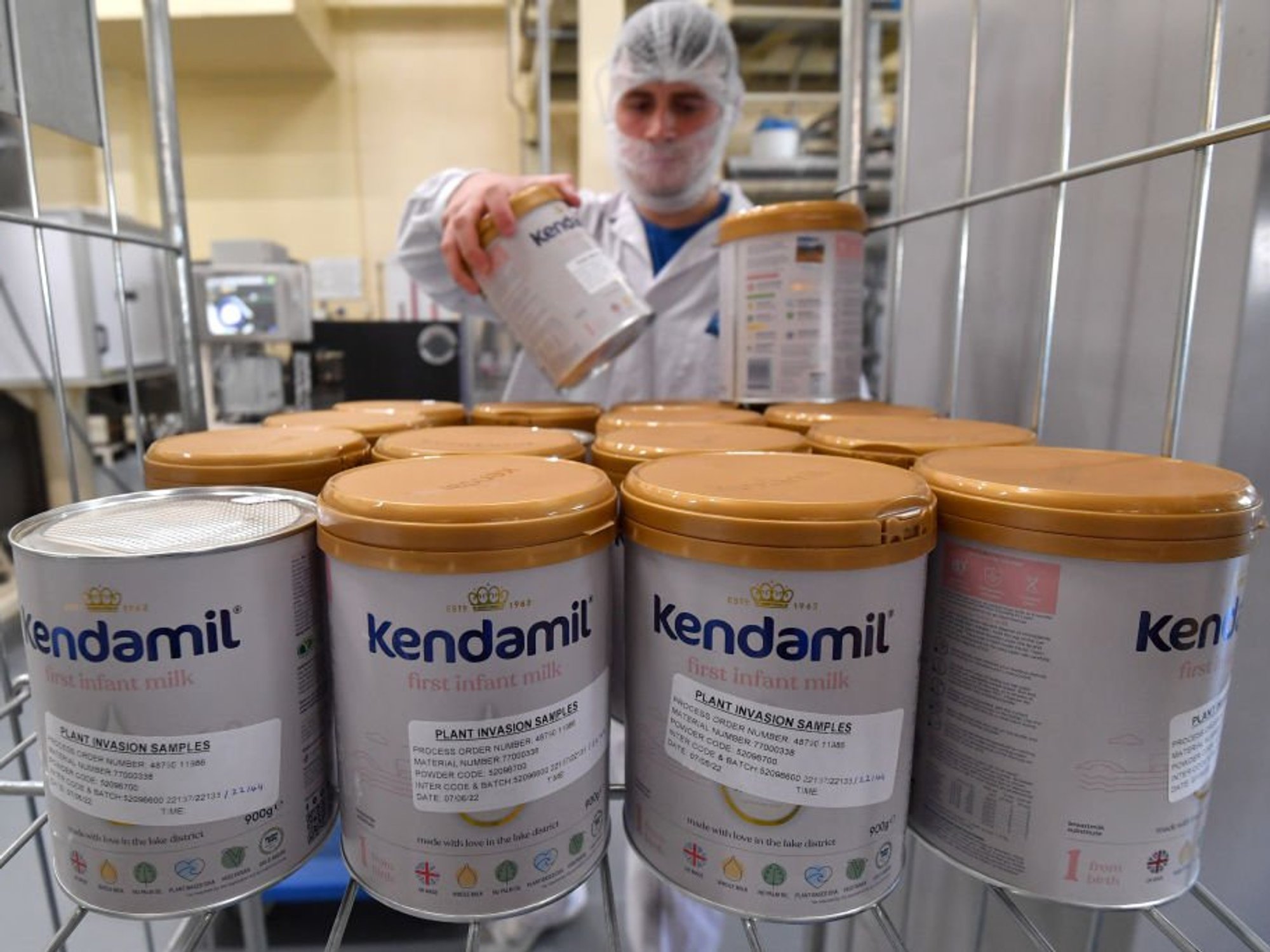One of Britain’s biggest baby milk brands handed order over string of health claims
