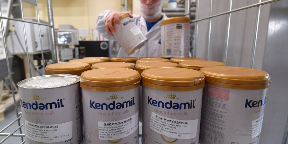 One of Britain’s biggest baby milk brands handed order over string of health claims
