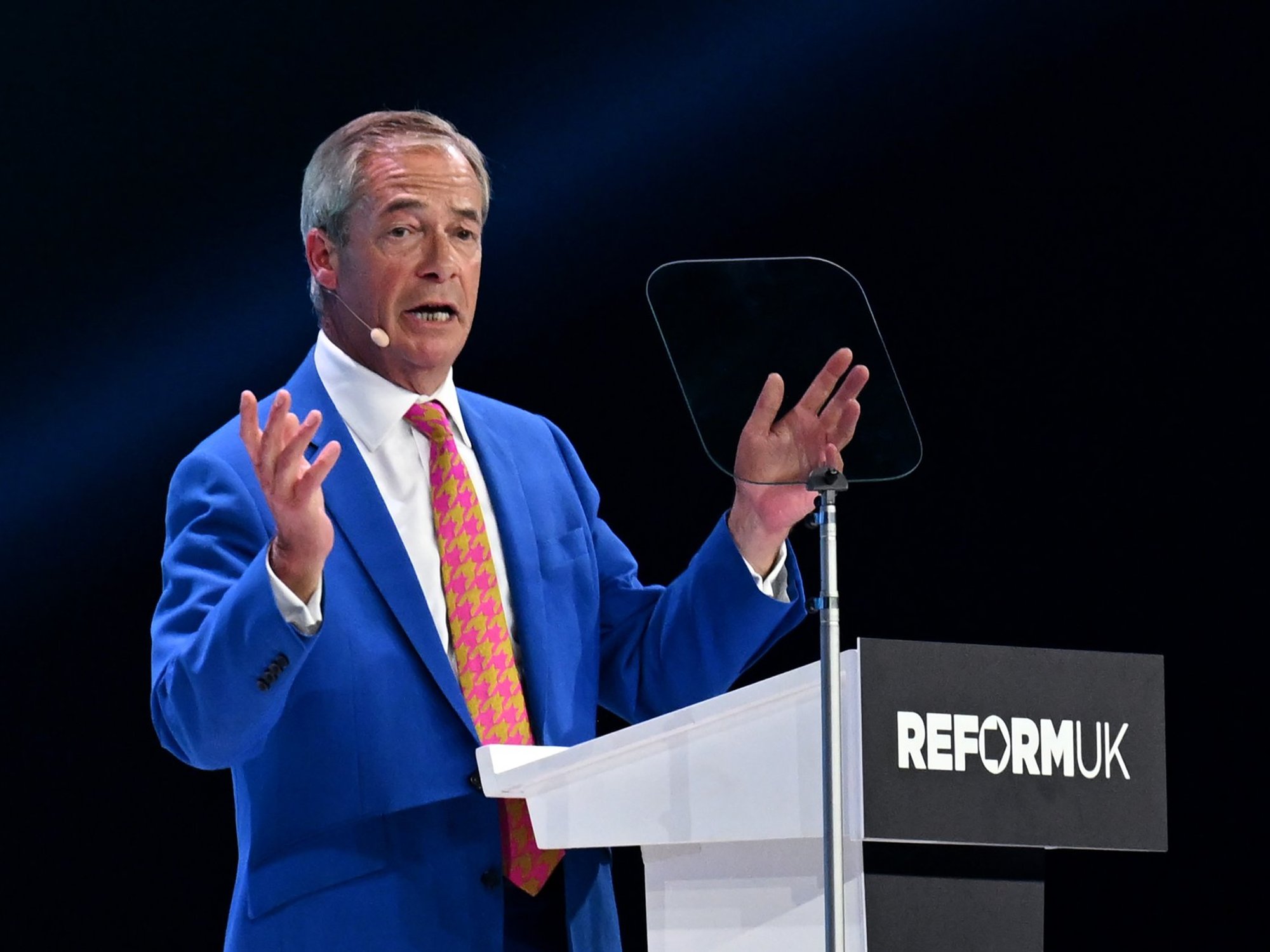 Nigel Farage just rolled the dice in the biggest speech of his life