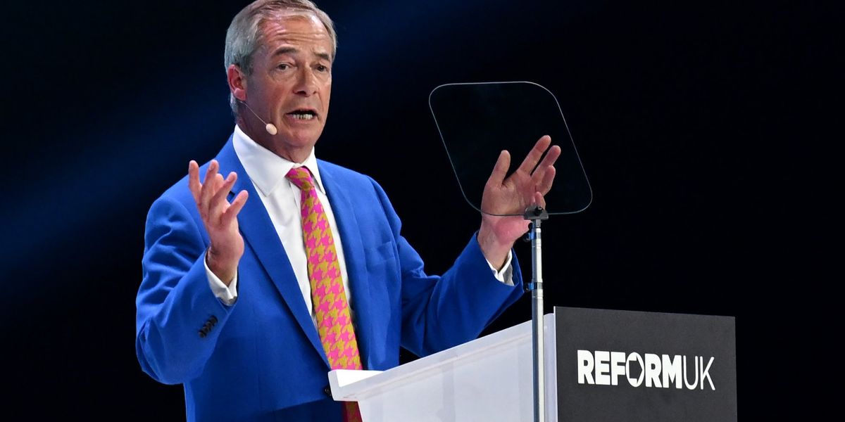 Nigel Farage just rolled the dice in the biggest speech of his life