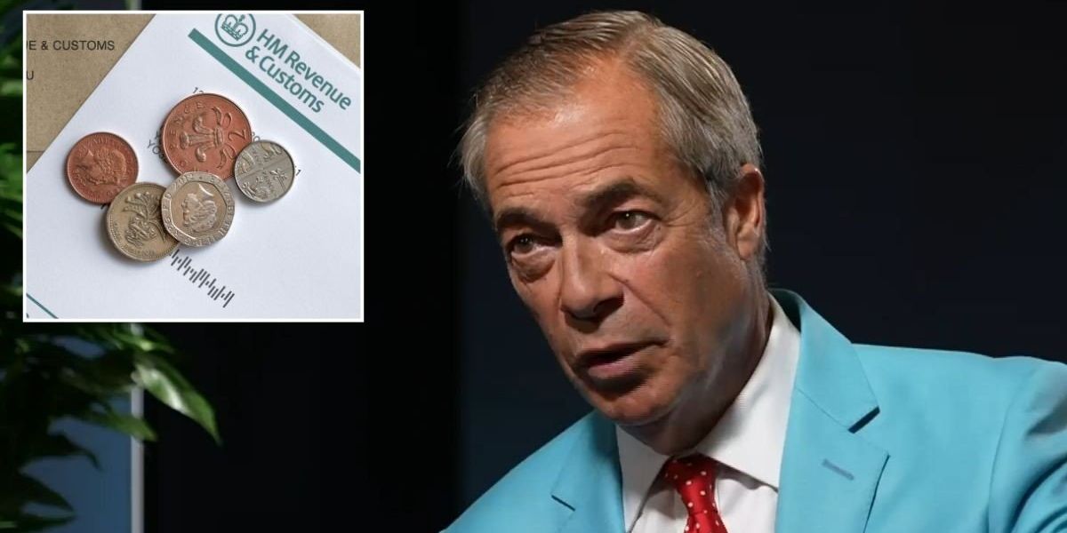 Nigel Farage warns Britain is 'going bust' without tax cuts and growth