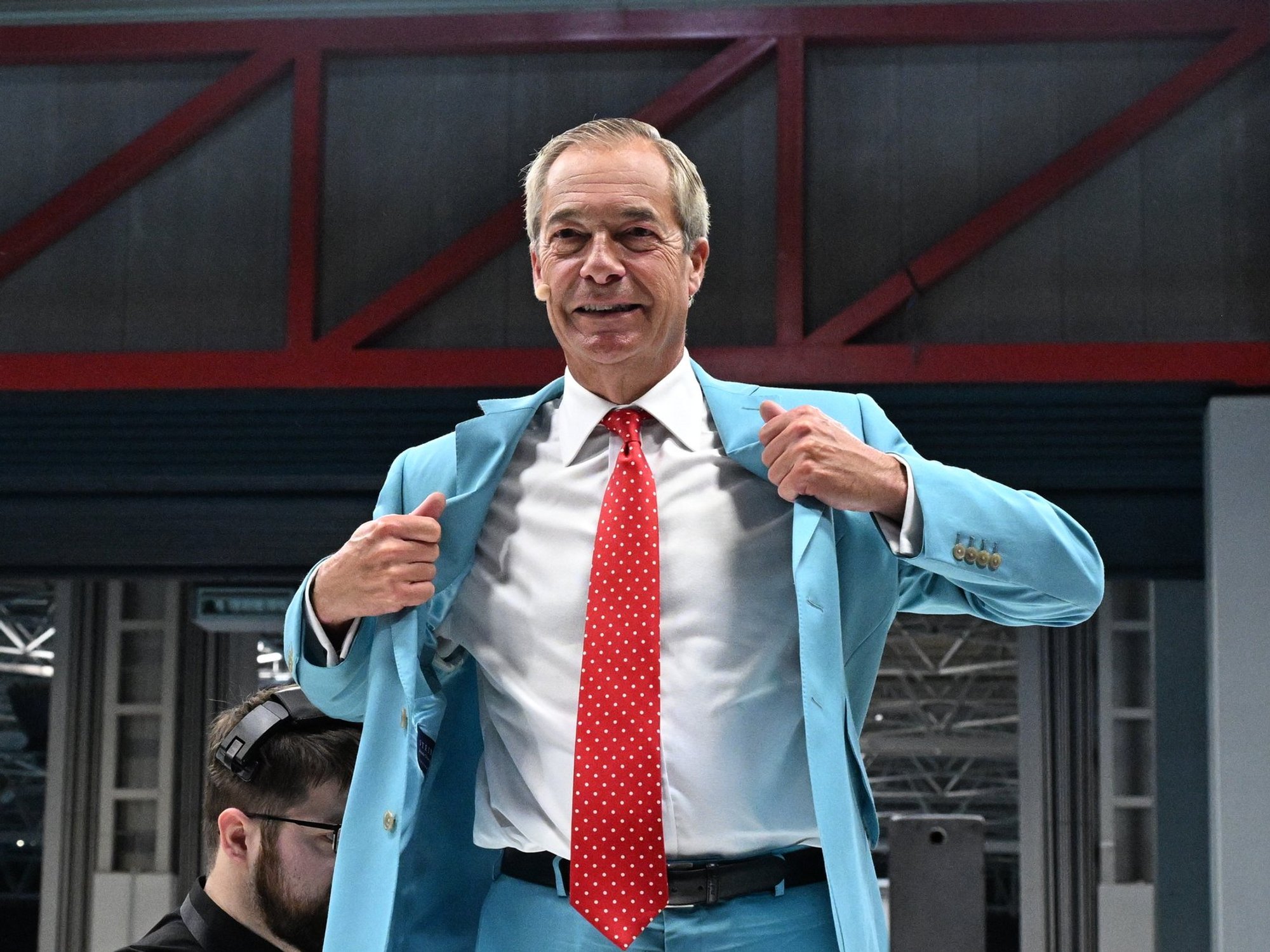 Inside Reform UK conference and the real reason why nobody can steal Nigel Farage's crown