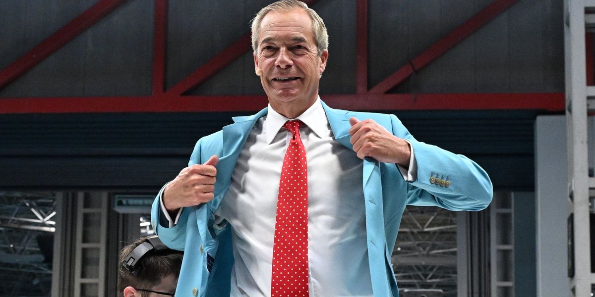 Inside Reform UK conference and the real reason why nobody can steal Nigel Farage's crown