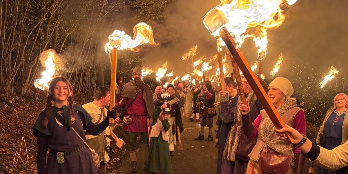 Historic British procession through ancient town banned due to wildfire fears