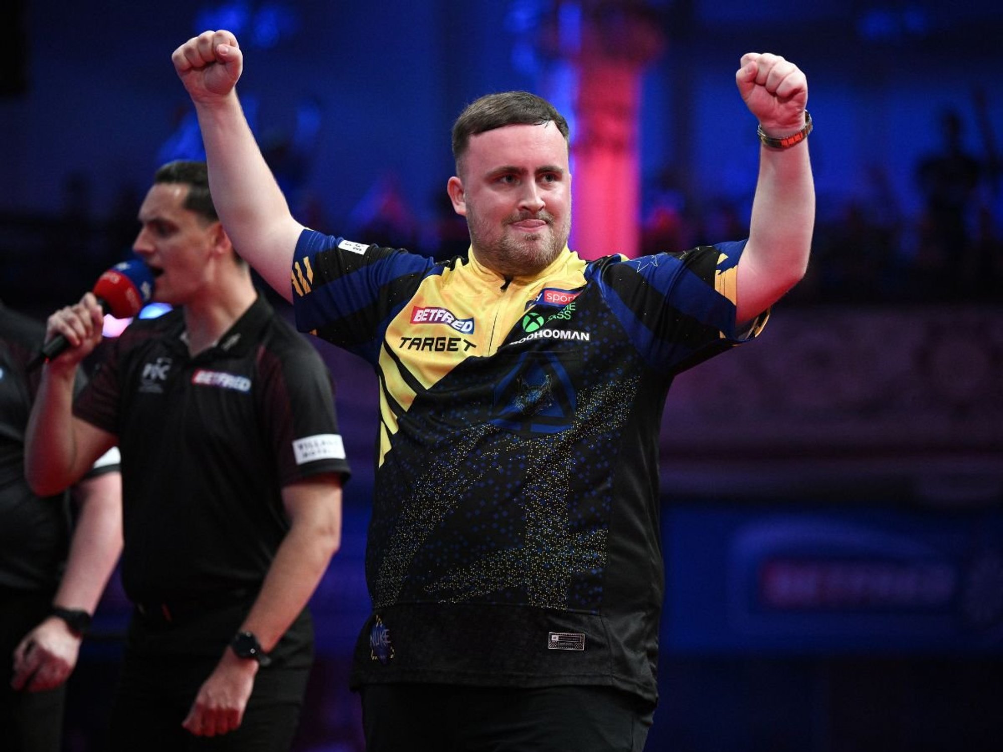 Luke Littler makes immediate statement after six-month darts break ends in latest victory