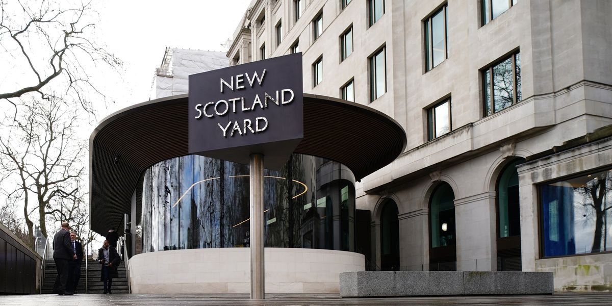 The Metropolitan Police has sunk into an abyss of dim-wittedness