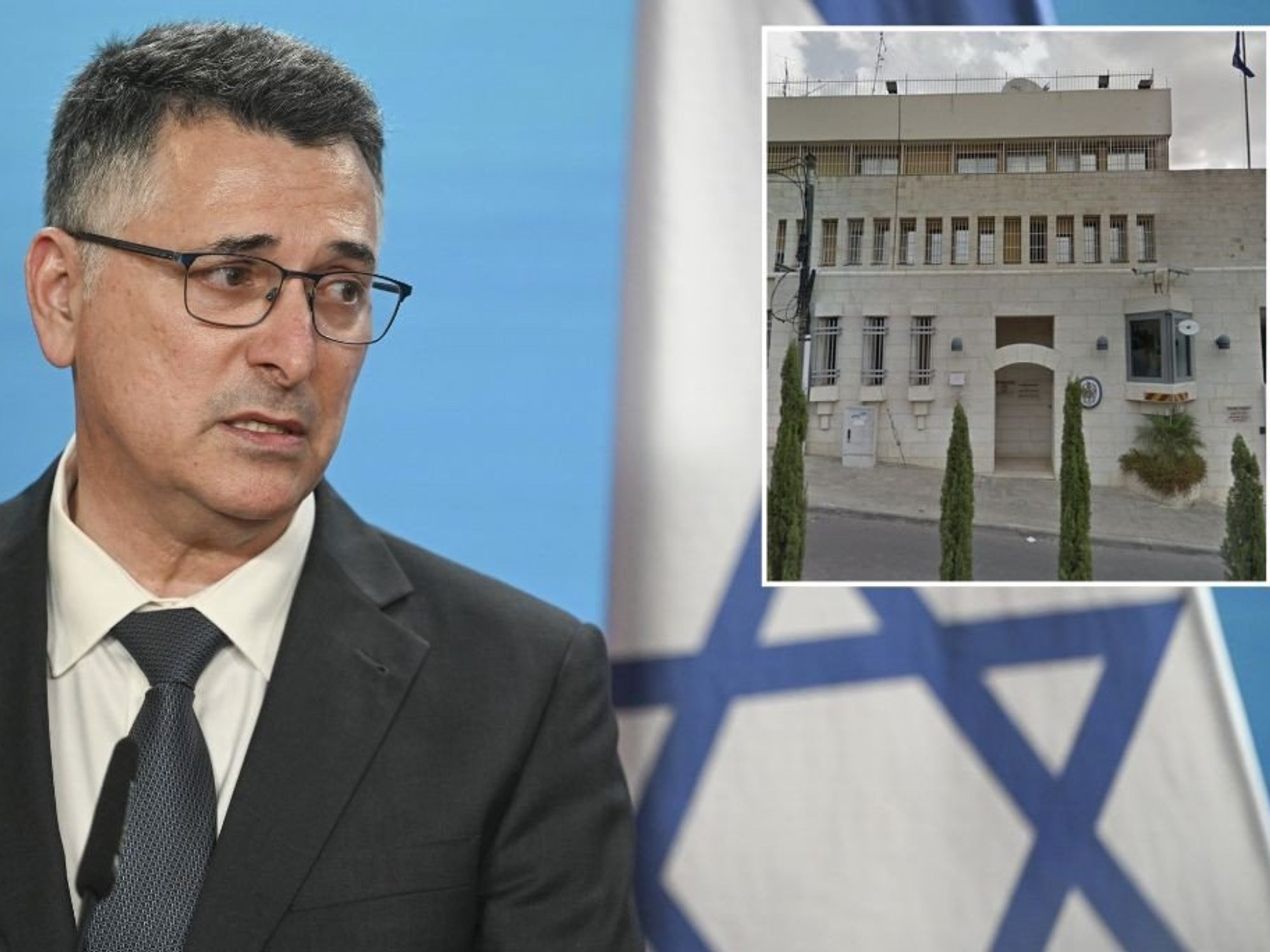 Israel closes UK consulate and bans 12 British officials amid Andy Burnham sanctions row