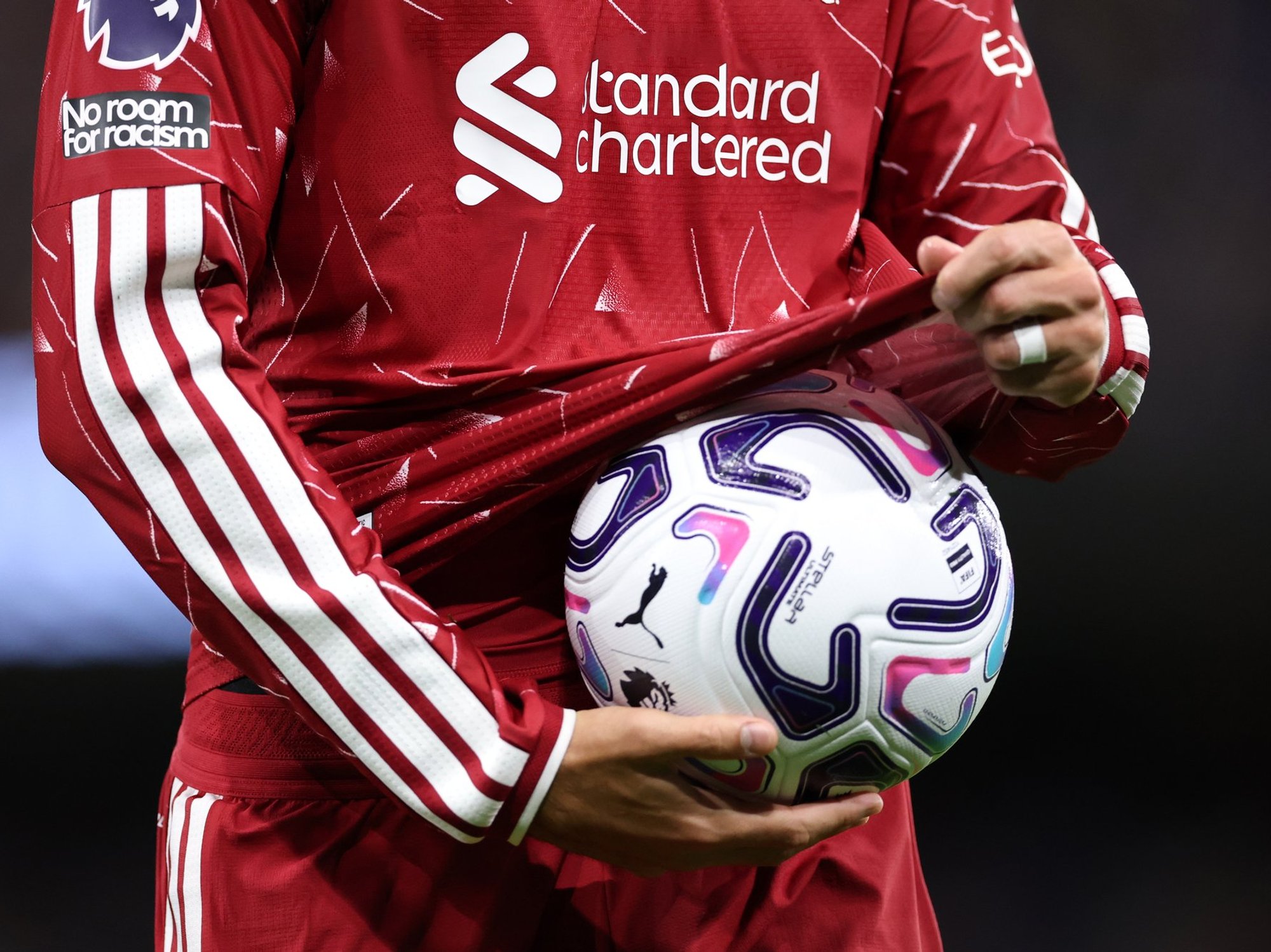 Liverpool confirm record-breaking shirt sponsor deal that will see club finances skyrocket