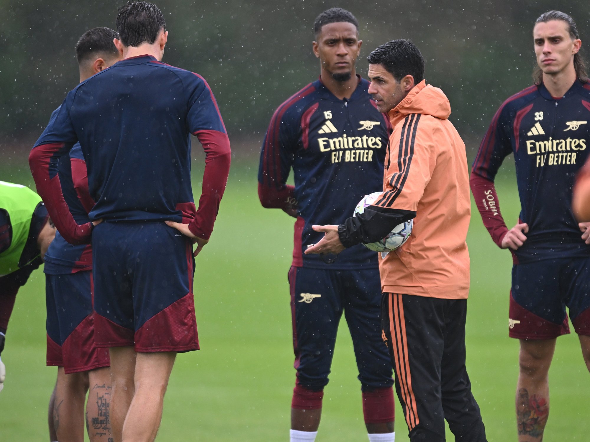 Arsenal face UEFA punishment as UK flight chaos wrecks Champions League travel plans