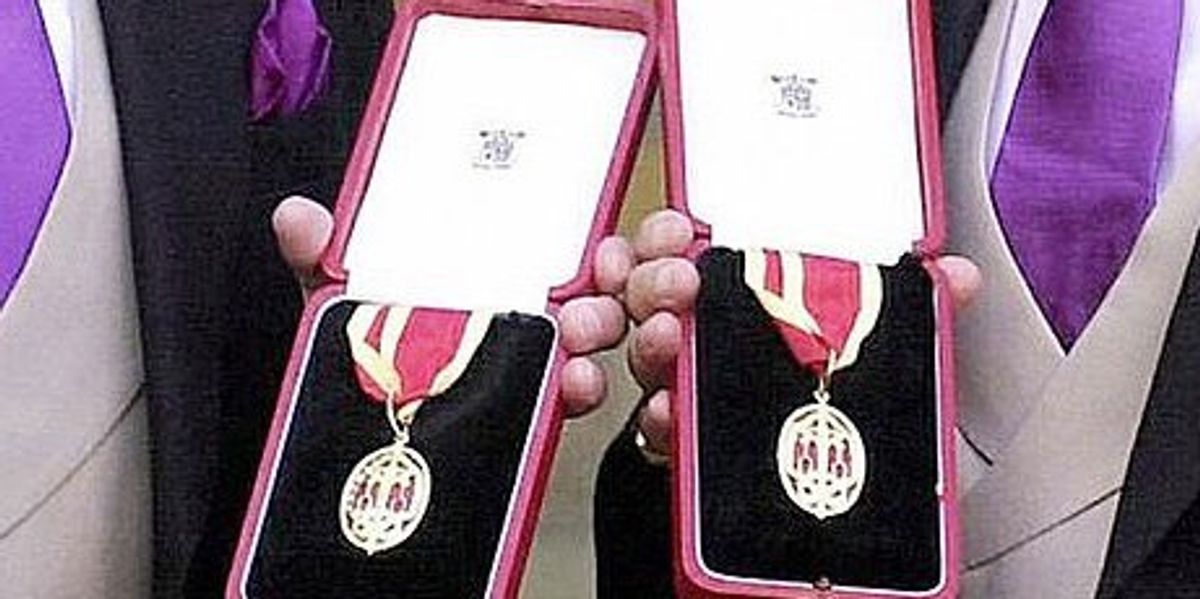 Censorious Westminster mandarins are stripping Britons of honours for speaking freely