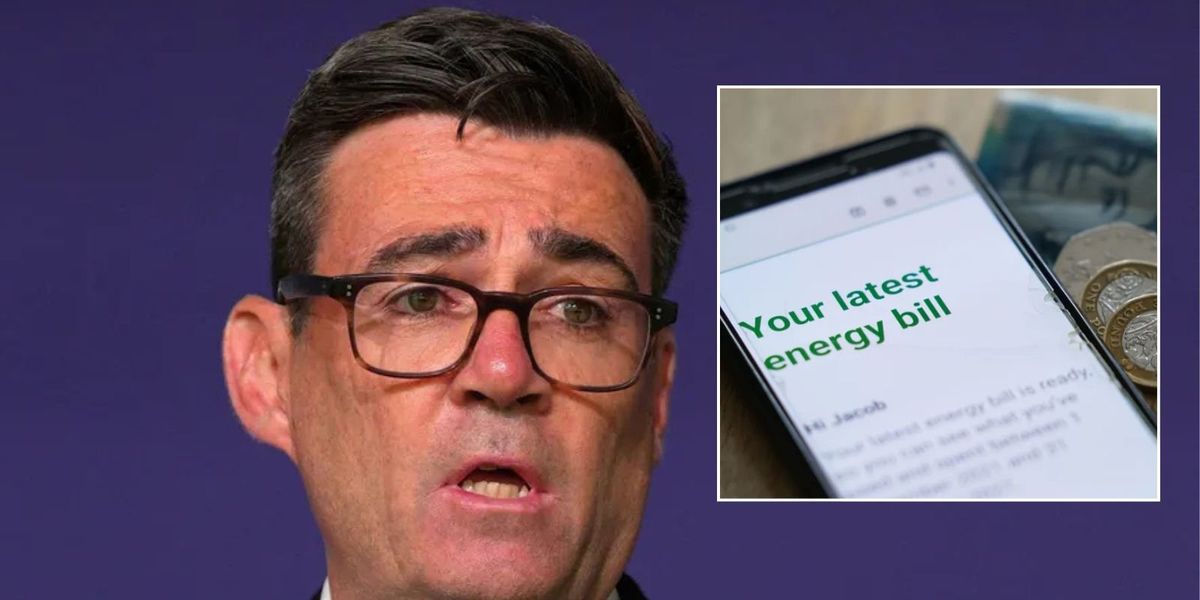 Andy Burnham urged to raise taxes on banks to fund £517 energy bill cut for households