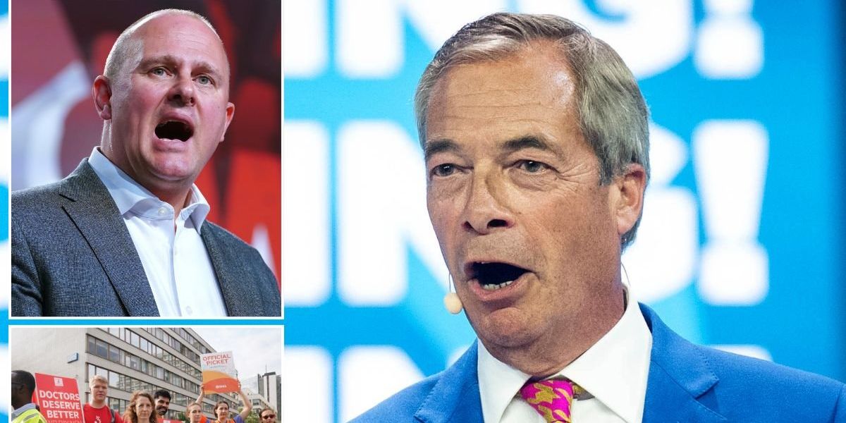 Trade union baron warns Nigel Farage faces 'difficult challenge' as Reform UK prepares for power