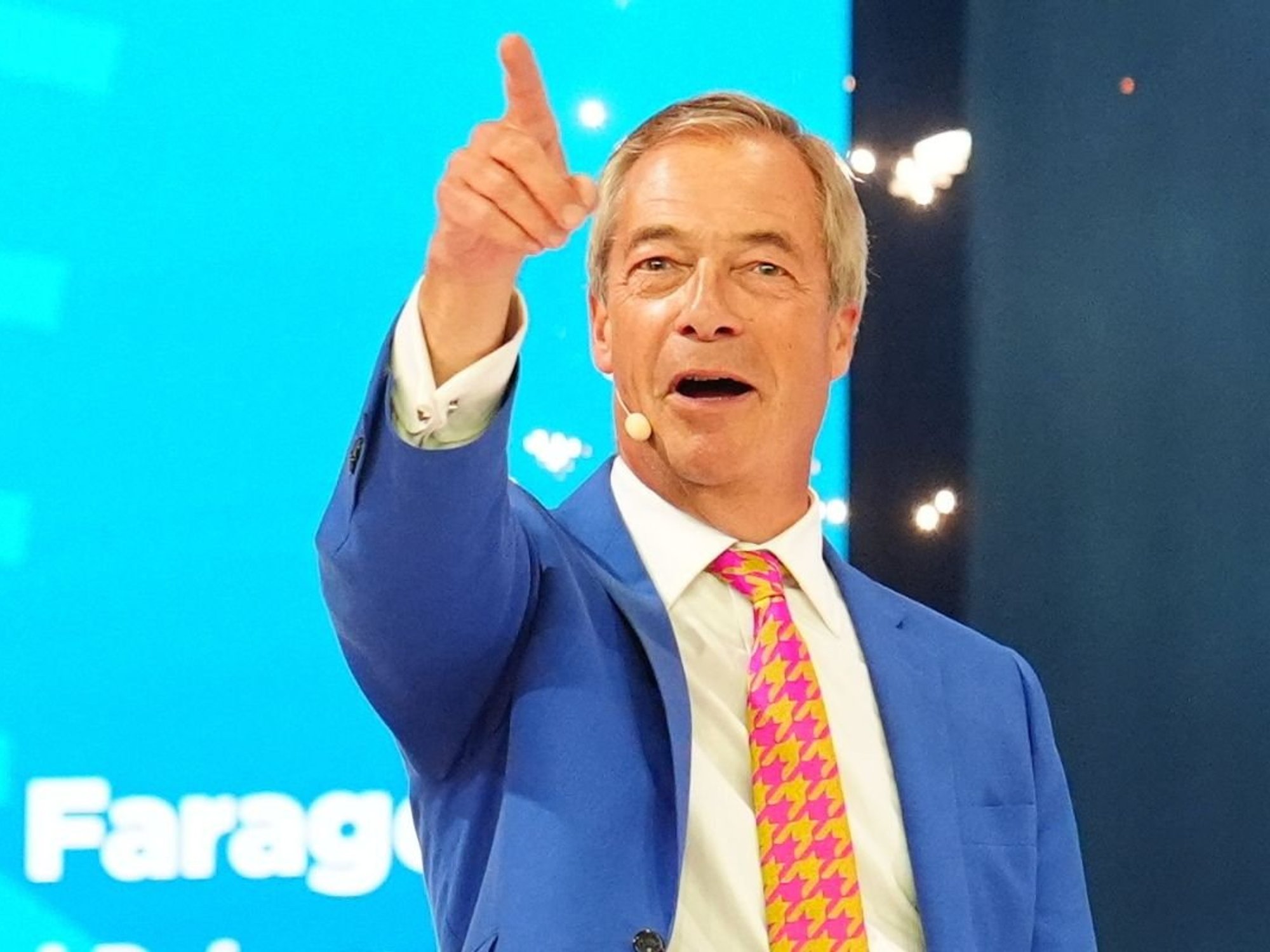 Nigel Farage secures record £36million donation in boost to Reform UK's election war chest