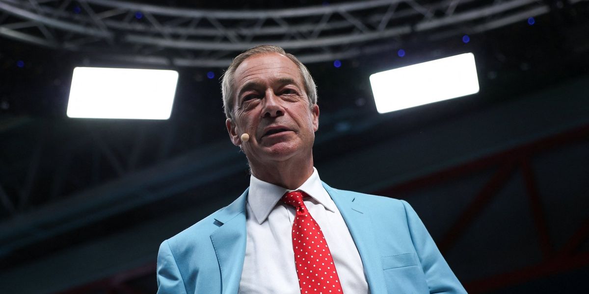 Reform UK receives ANOTHER £36million as crypto investor at centre of Nigel Farage donations row matches record