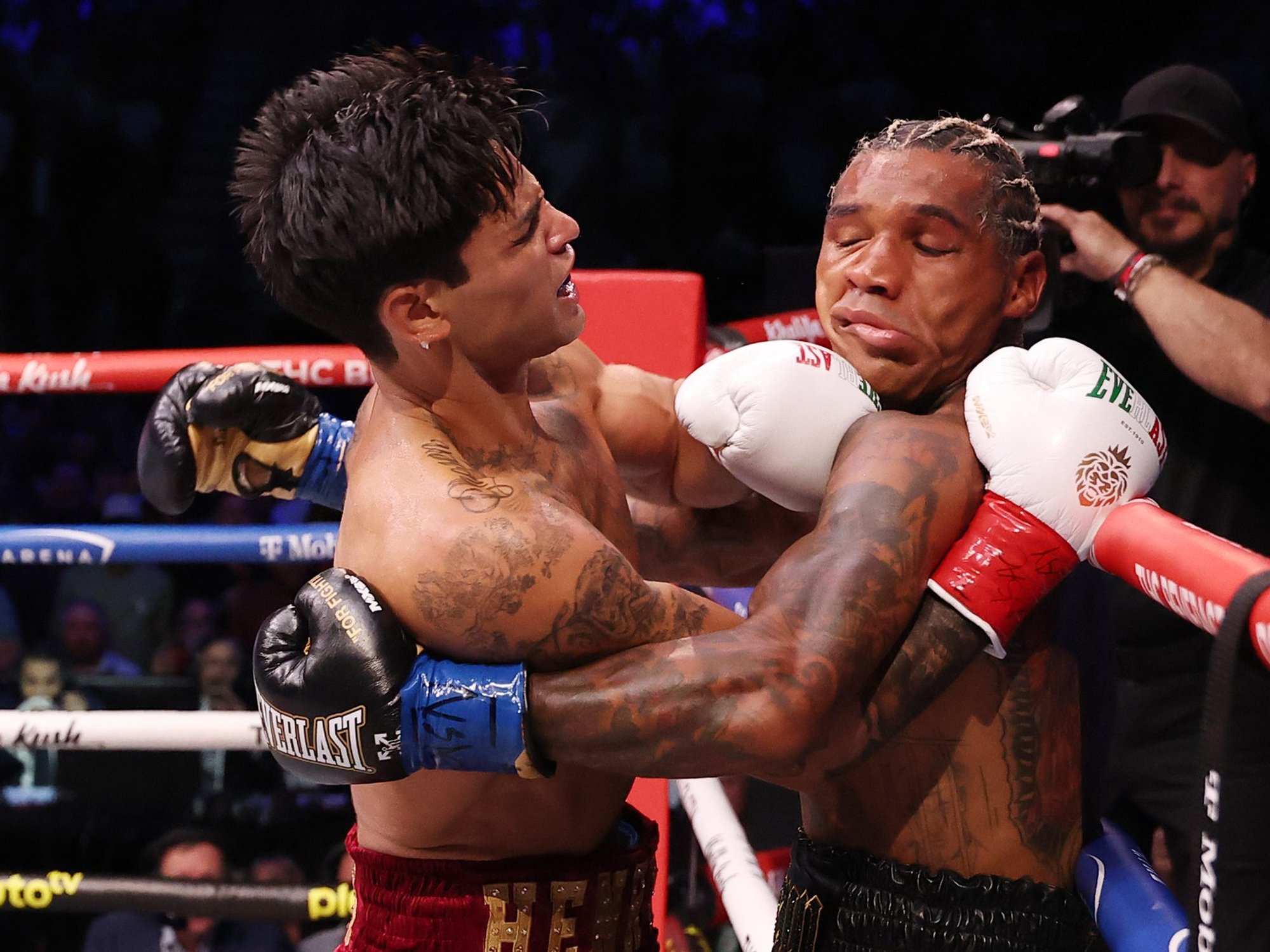 Conor Benn obliterated by Ryan Garcia within two rounds in title mismatch