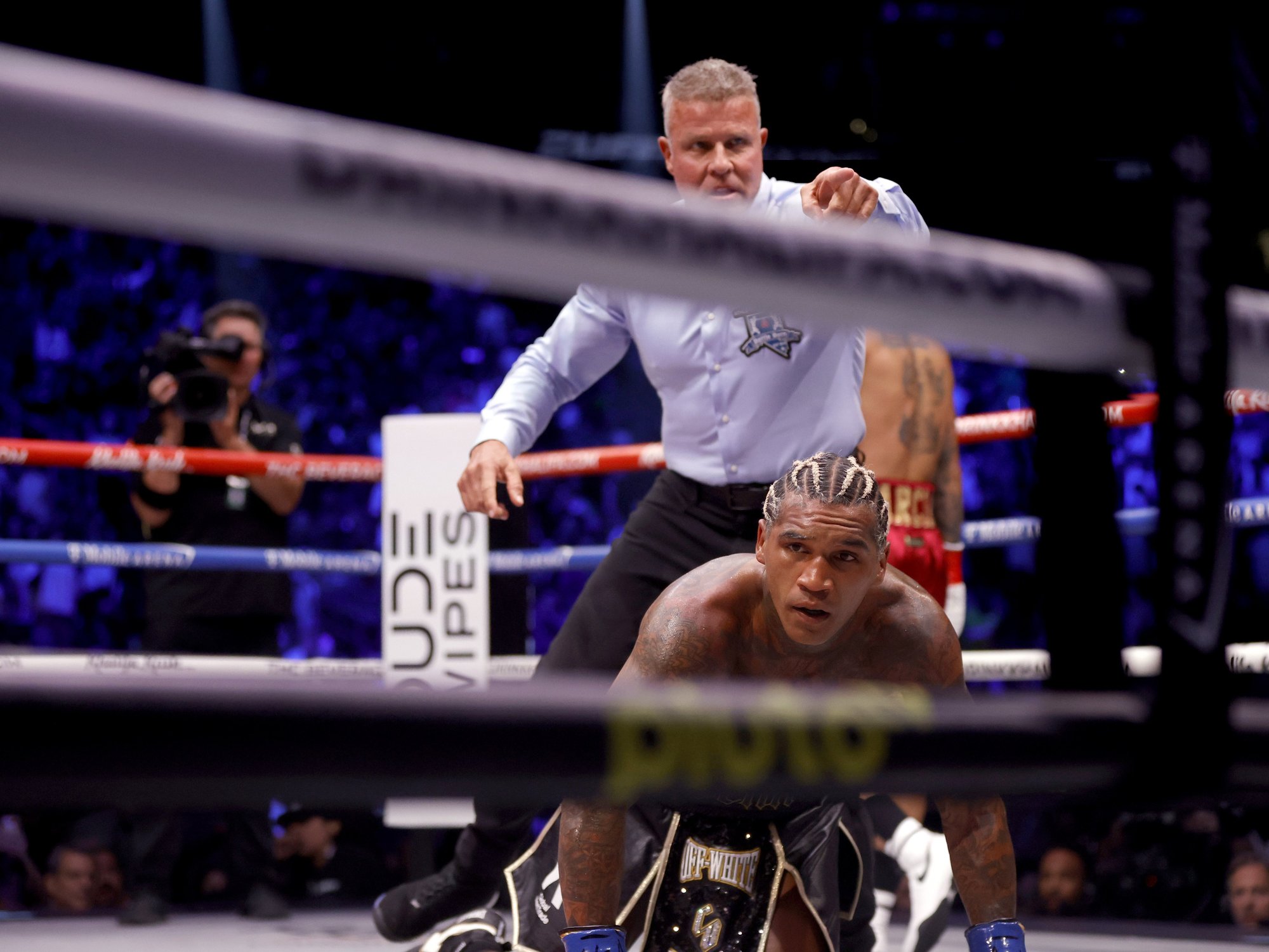 Chris Eubank Jr immediately jibes Conor Benn over Ryan Garcia defeat