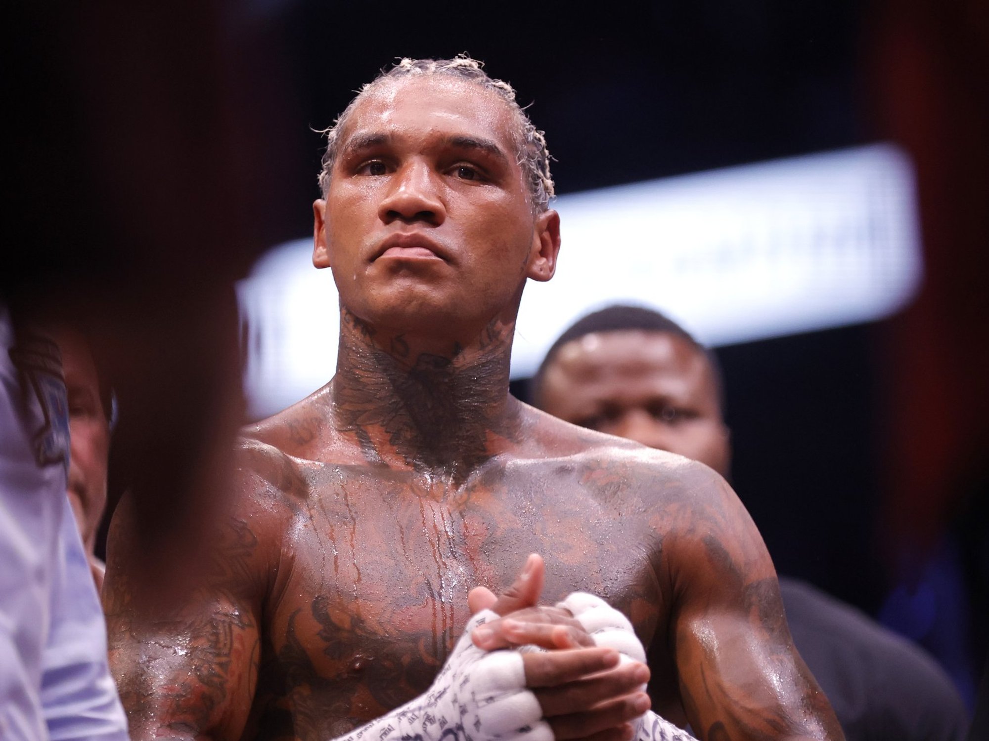 Conor Benn taken to hospital immediately after brutal Ryan Garcia beatdown