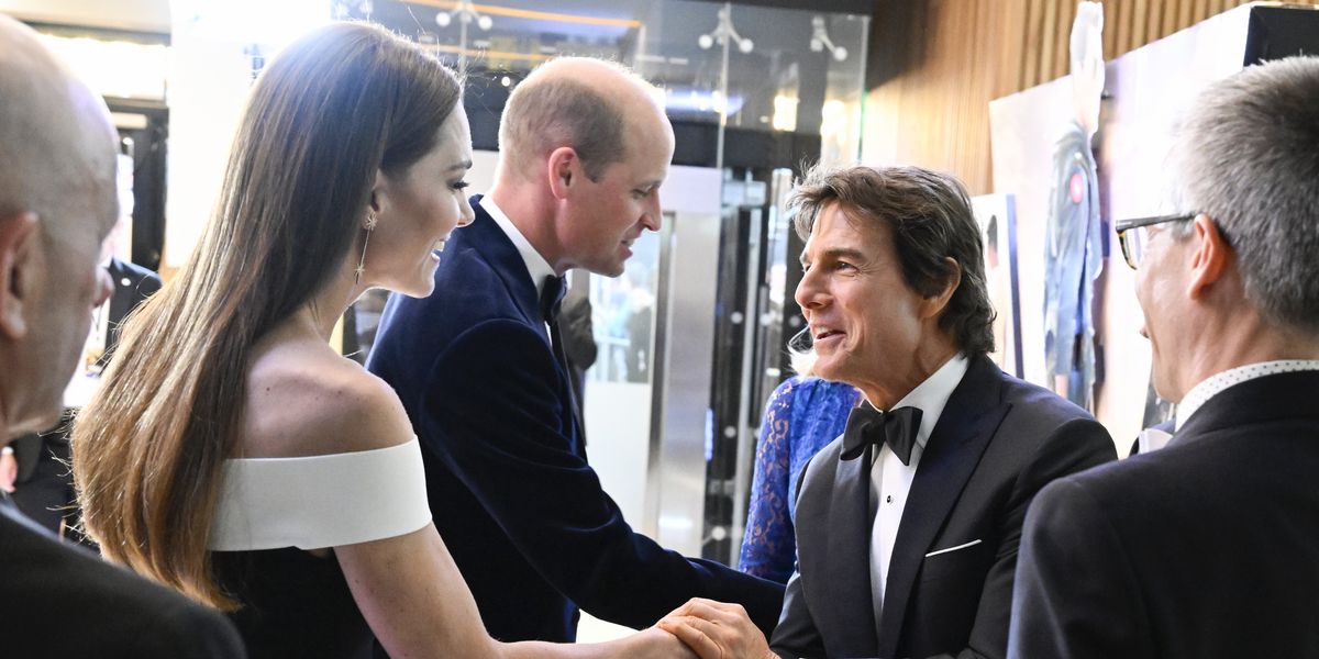 Prince William and Catherine to mingle with Tom Cruise at red carpet premiere