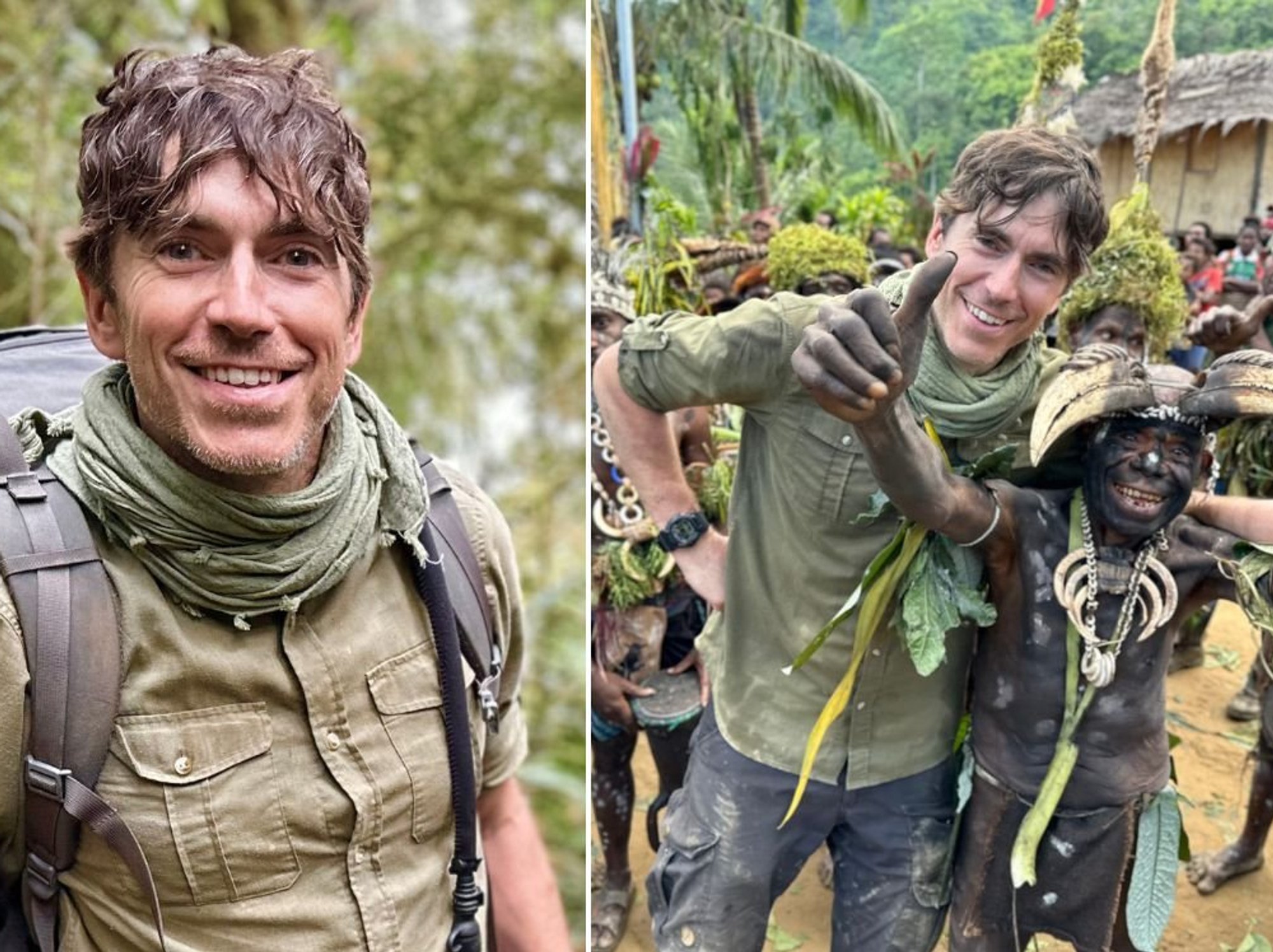 Simon Reeve reflects on how he avoided being 'preachy' in BBC series as Wilderness returns to screens