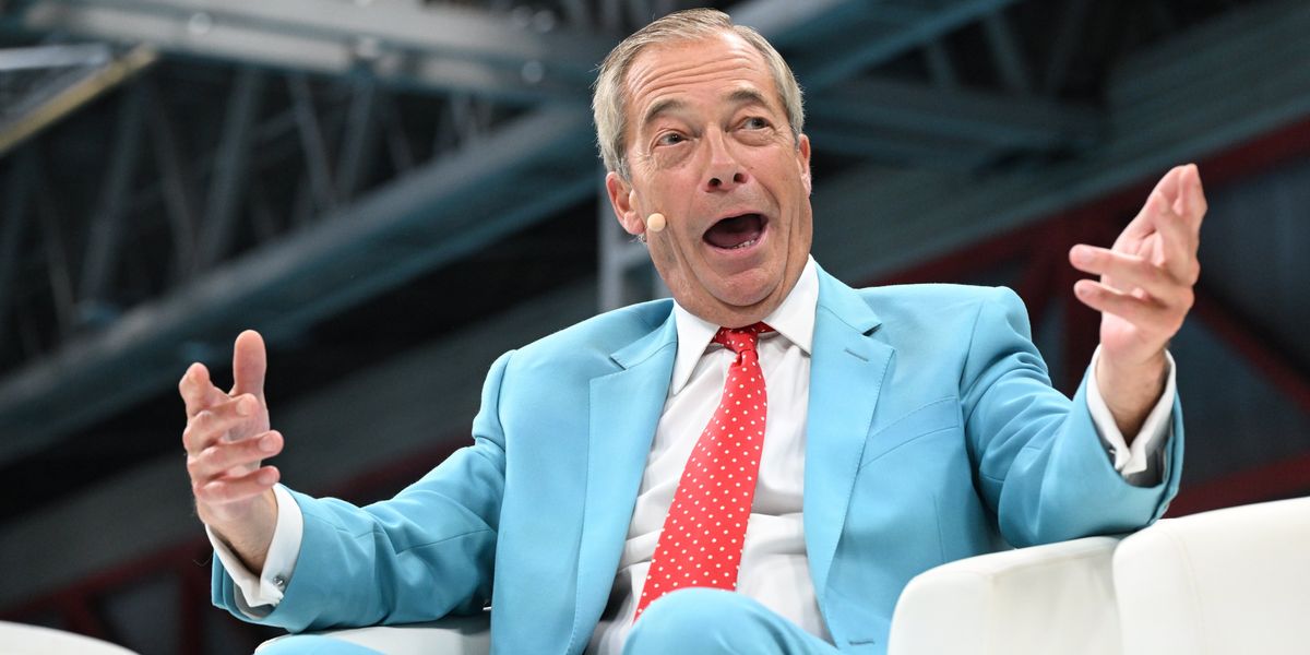 Nigel Farage warns 'political system will collapse' if Labour blocks £72million donations to Reform