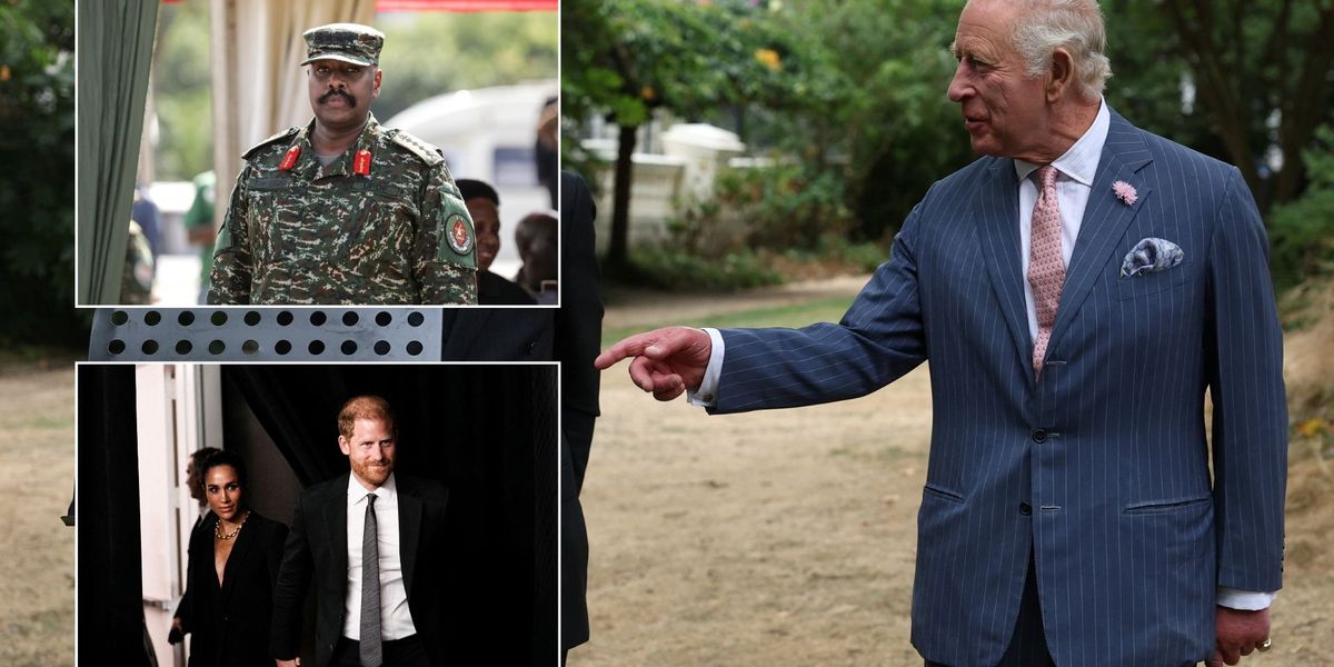 King Charles's Uganda intervention 'won't address uncertainty' over Harry and Meghan