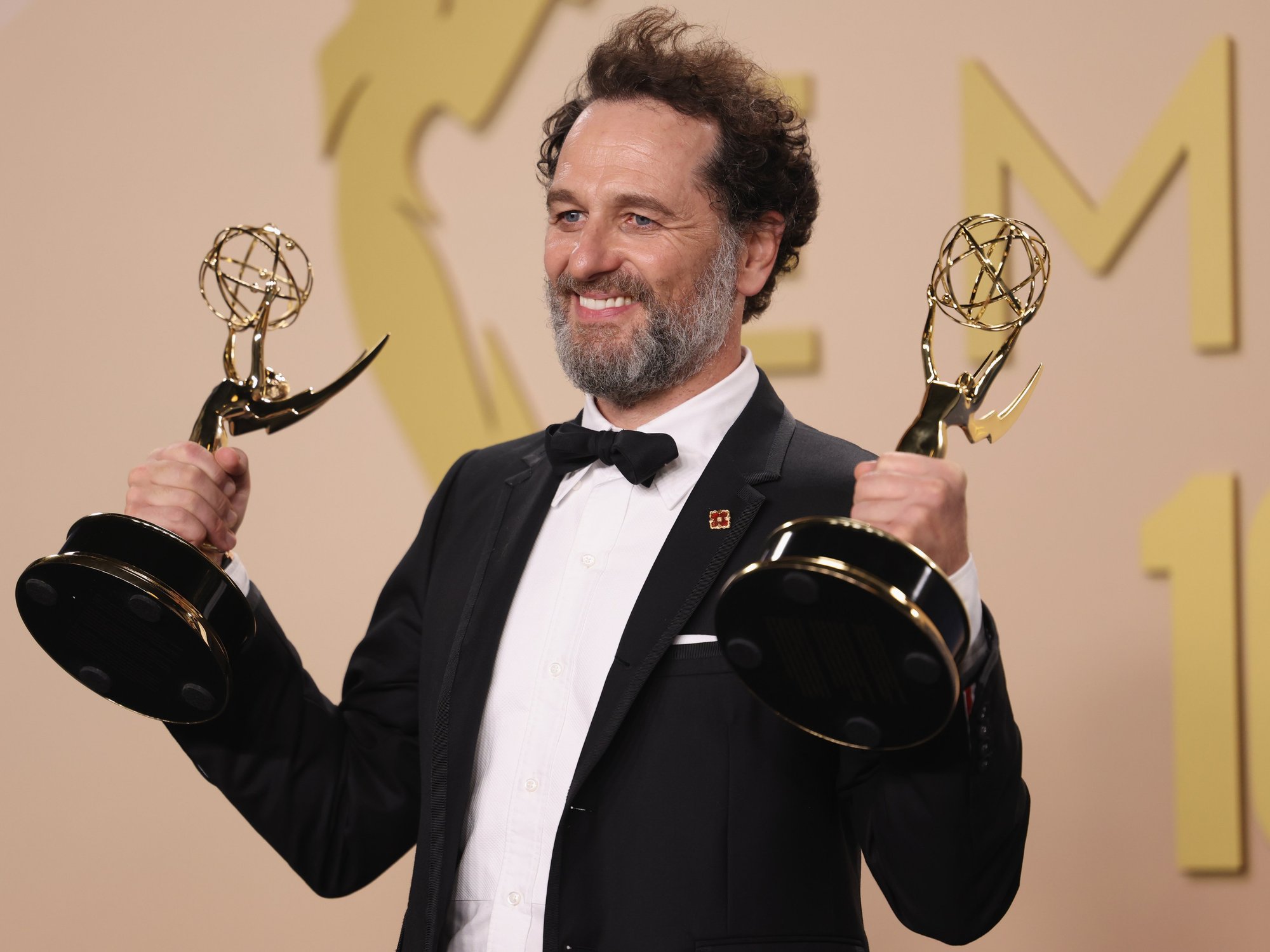 Matthew Rhys makes Emmys history as Welsh actor bags two lead actor awards for two different show...