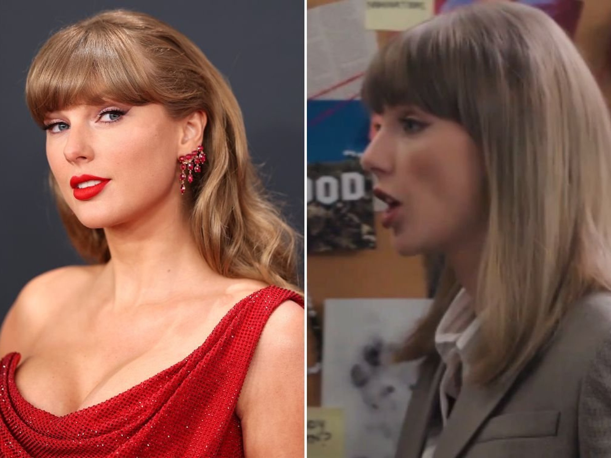 Taylor Swift divides Emmys fans with pre-recorded appearance at awards: 'Cringe!'