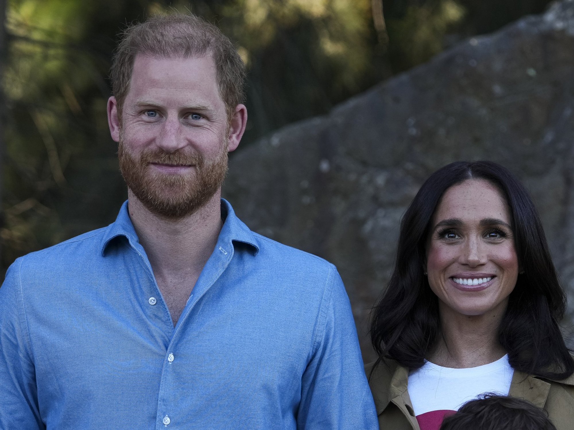 Meghan Markle pays tribute to Prince Harry as 'simply the best' as Sussexes navigate challenges in the UK