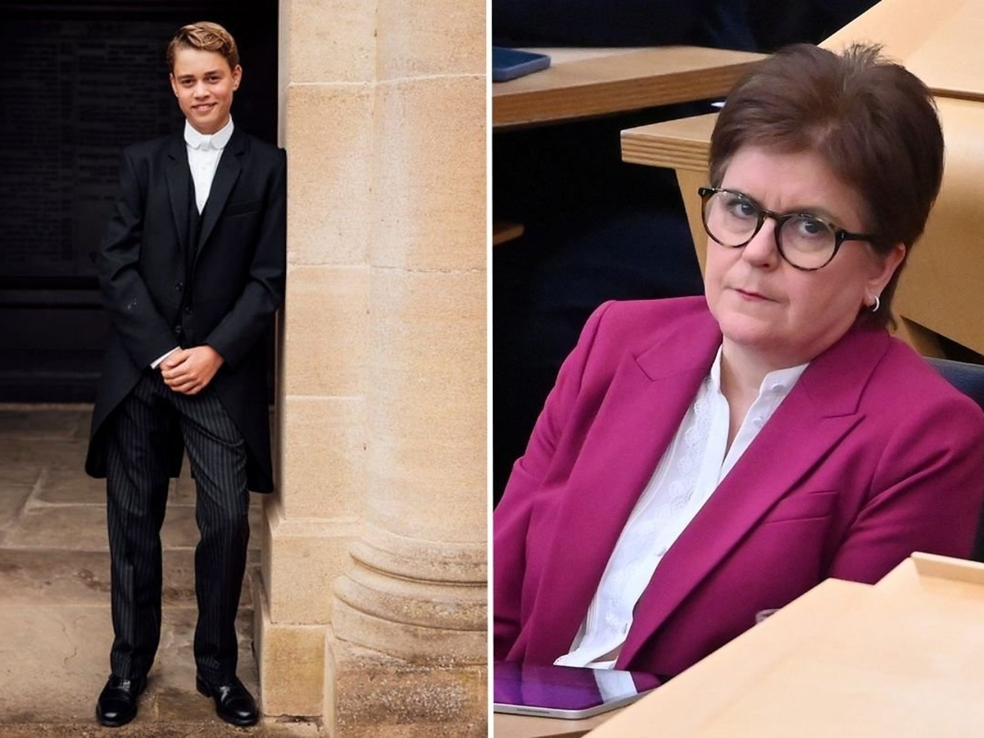 Nicola Sturgeon calls for monarchy to be abolished to 'free Prince George from burden of becoming king'