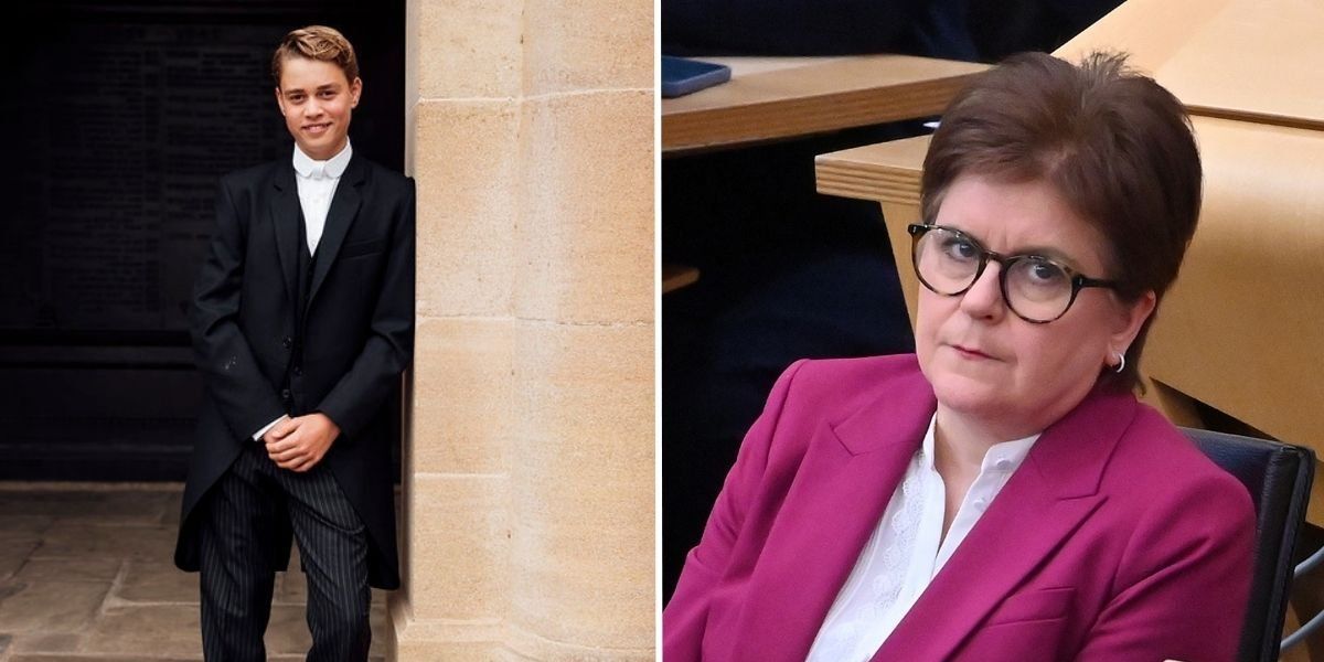Nicola Sturgeon calls for monarchy to be abolished to 'free Prince George from burden of becoming king'