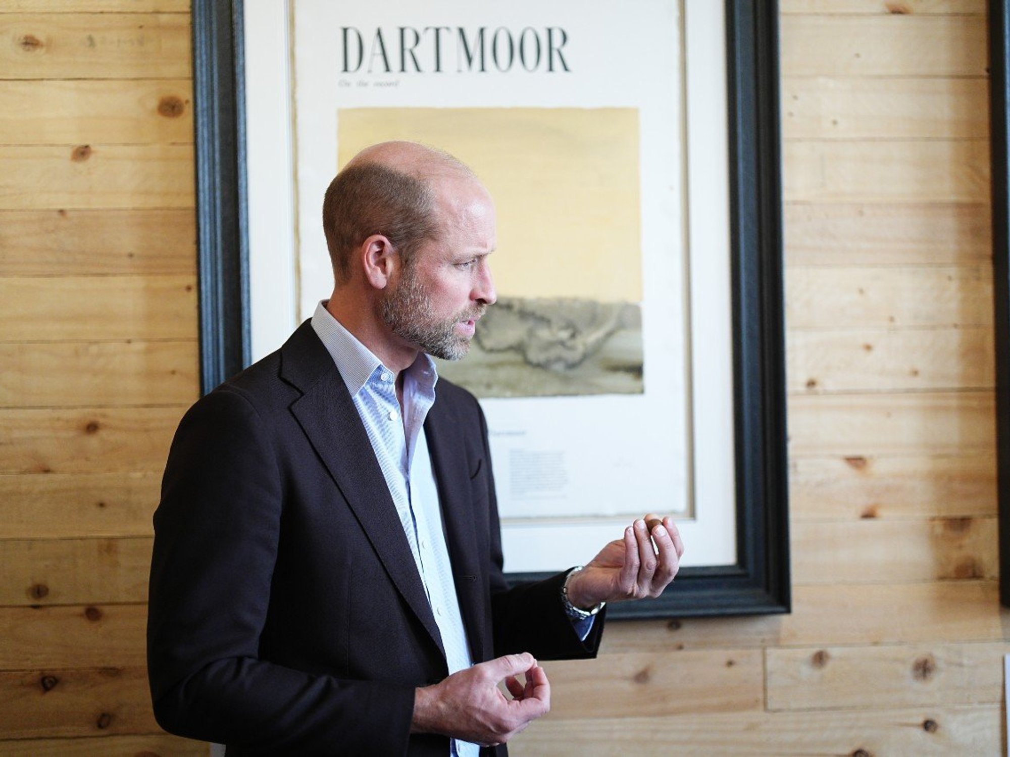 Prince William visits Princetown to unveil £250k grant scheme as part of £1.5million investment