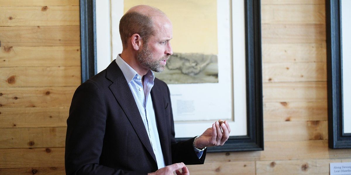 Prince William visits Princetown to unveil £250k grant scheme as part of £1.5million investment