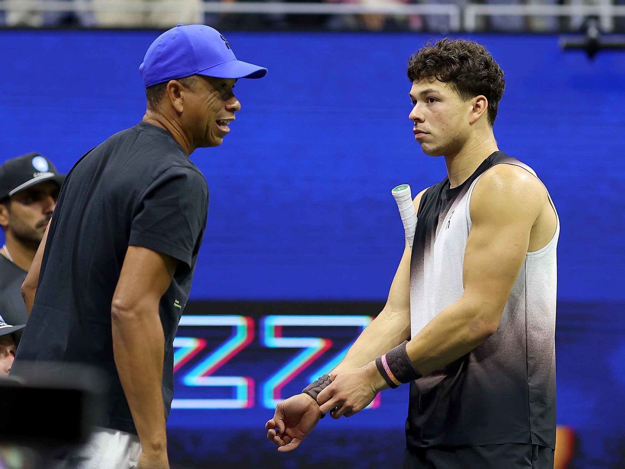 Ben Shelton's father makes complaint over Alexander Zverev after US Open final defeat