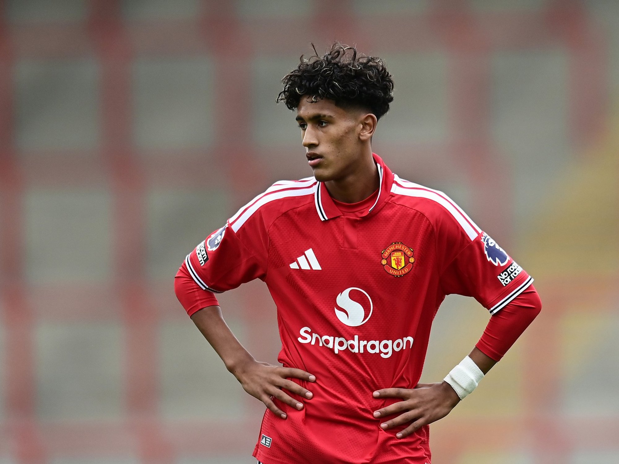 Man Utd legend Andy Cole fires warning to JJ Gabriel as wonderkid, 15, 'threatens to quit club'