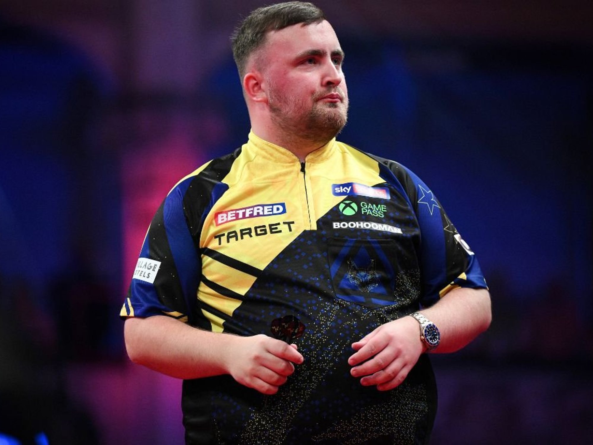 Luke Littler makes astonishing vow after missing several darts tournaments this year