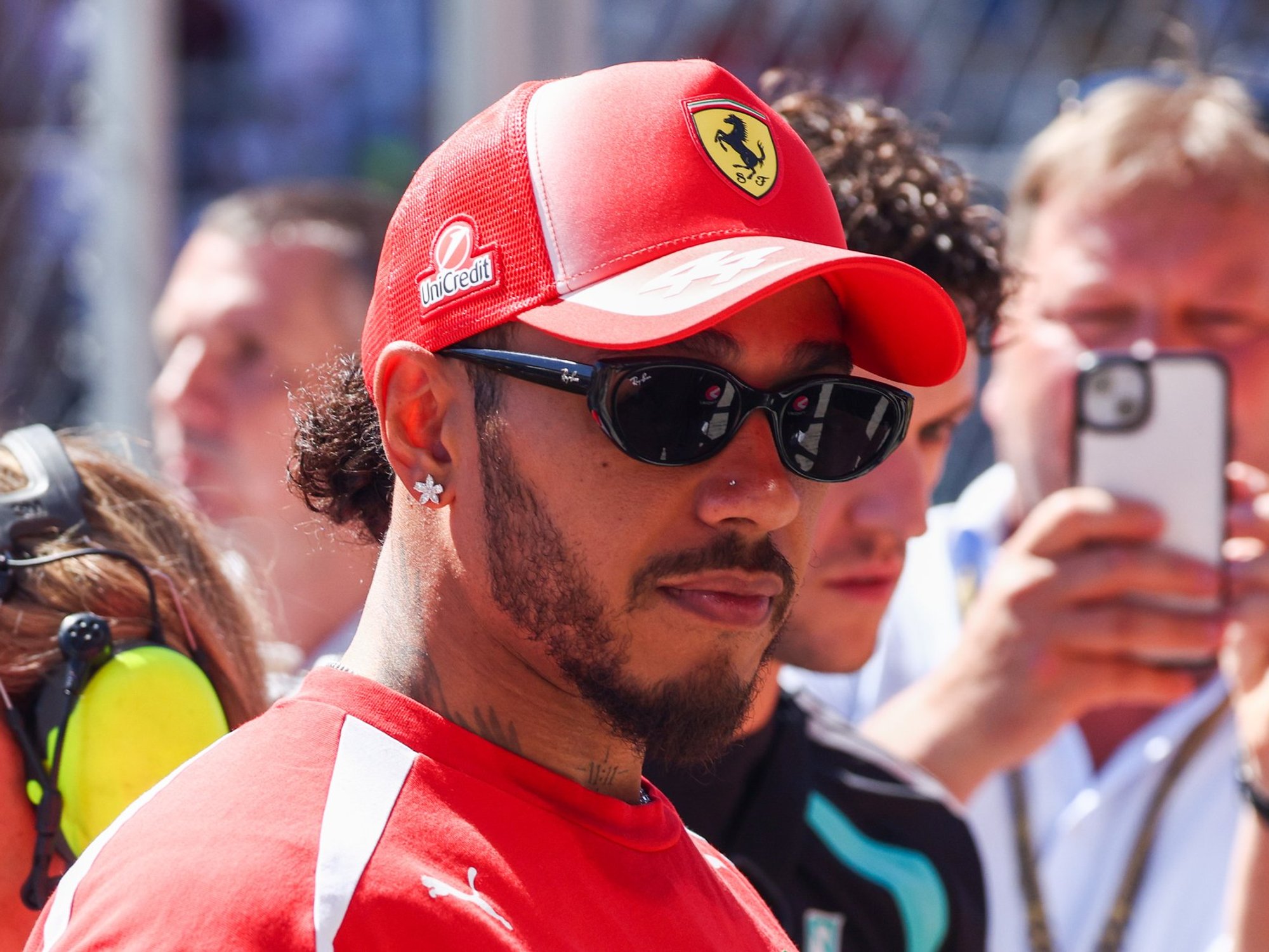 Lewis Hamilton 'wants Ferrari staff sacked' as Fred Vasseur relationship deteriorates further